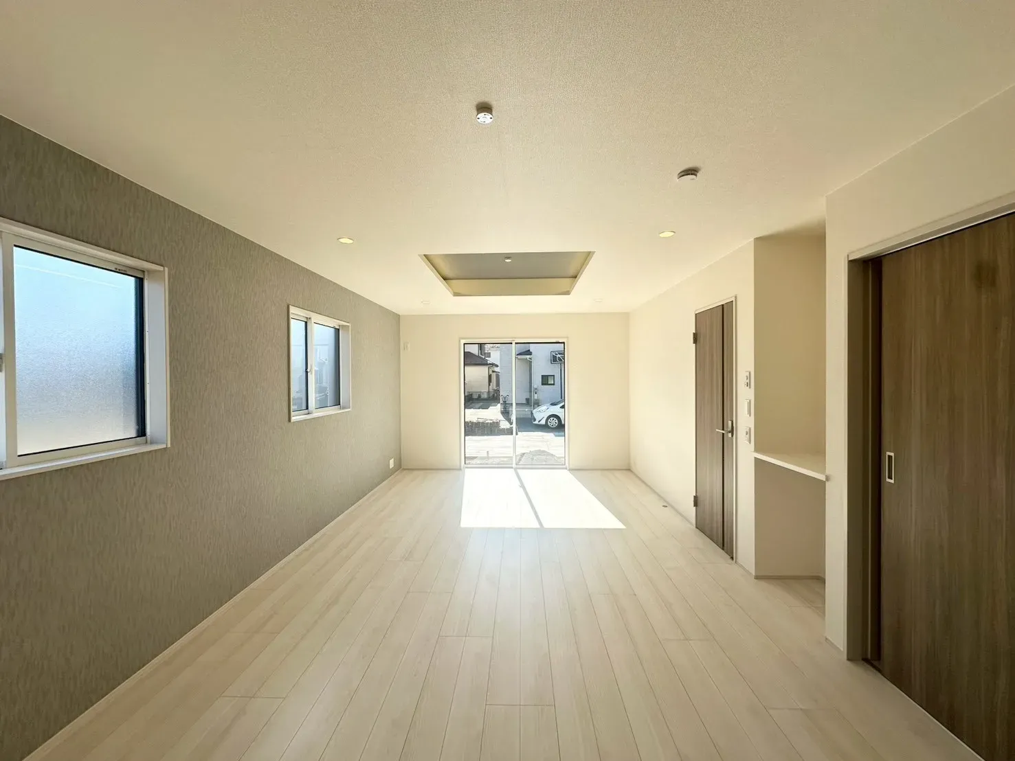 2号棟:リビング