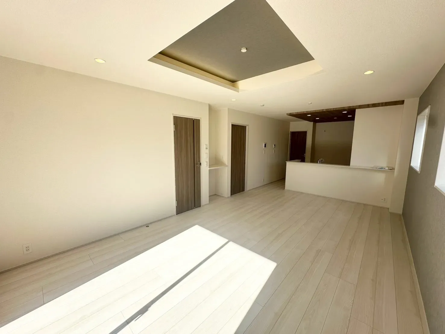 2号棟:リビング