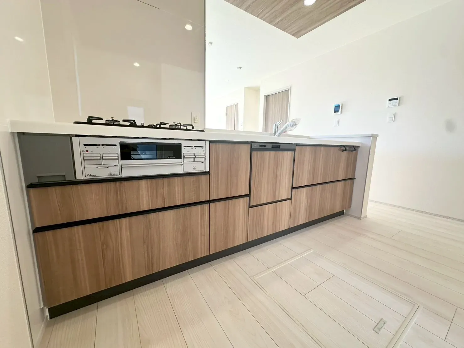 2号棟:システムキッチン