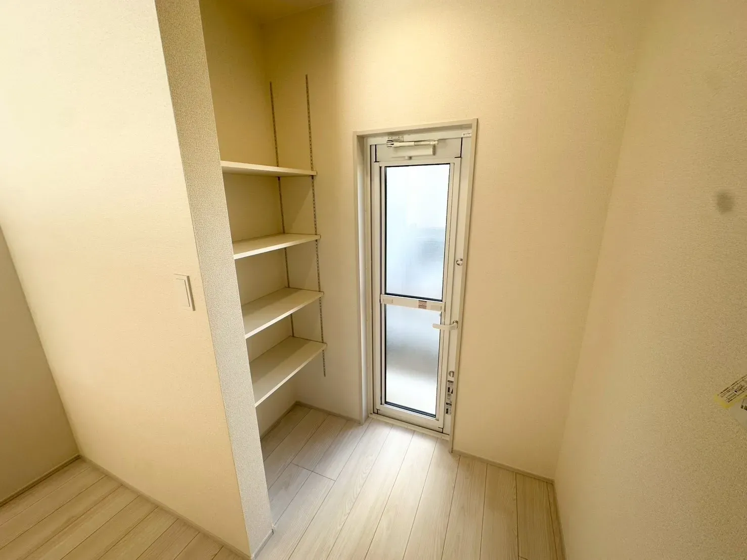 2号棟:パントリー