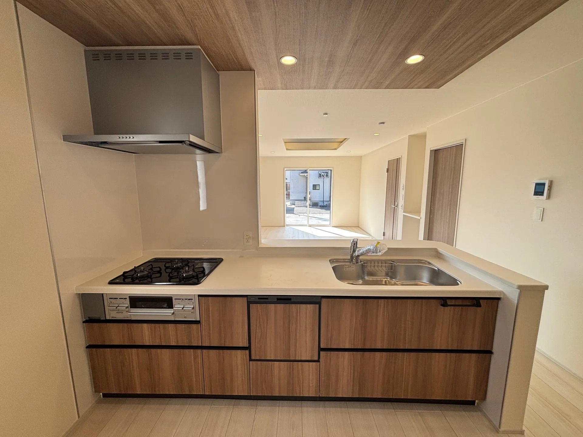 2号棟:システムキッチン