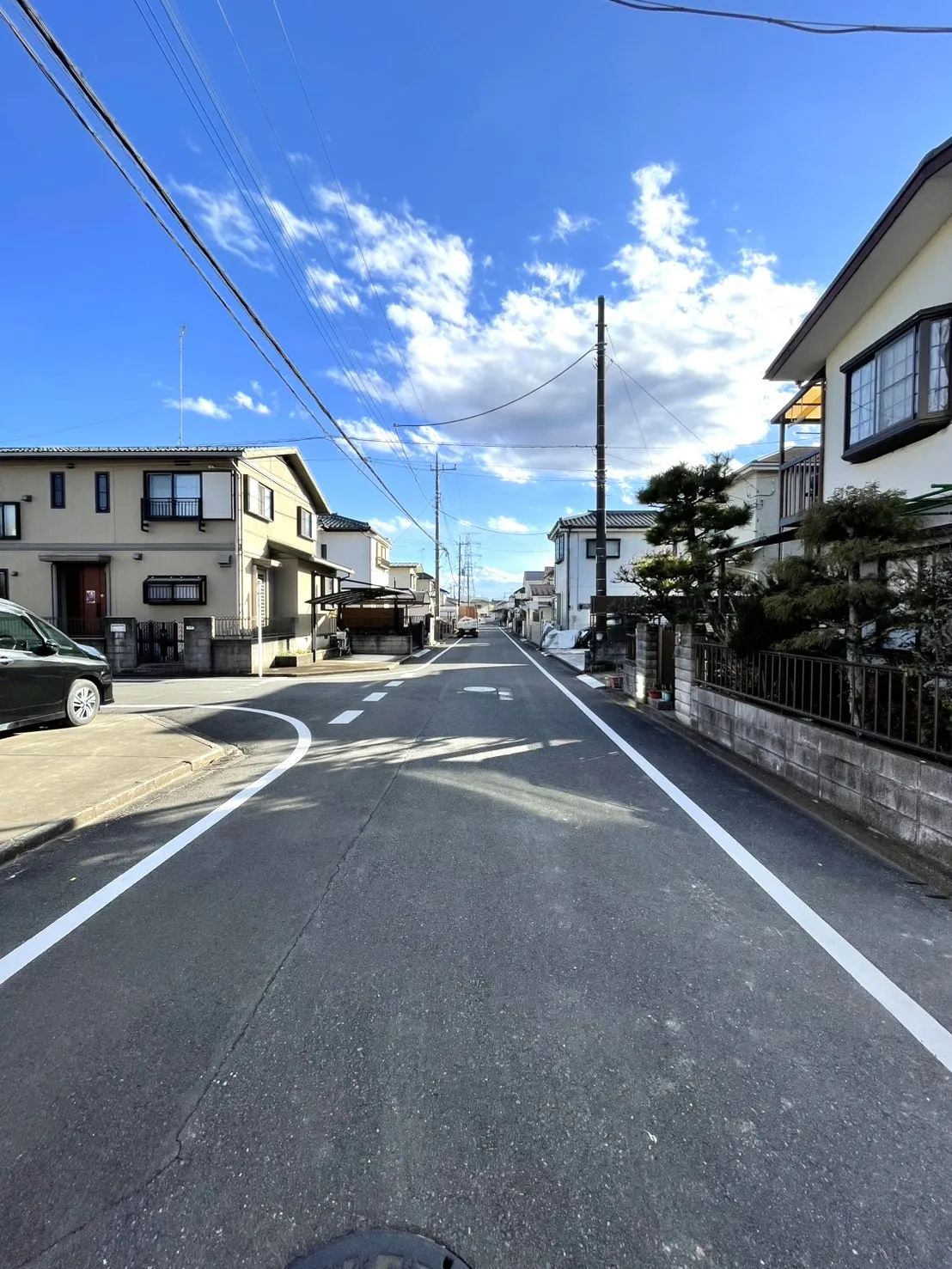 ◇前面道路