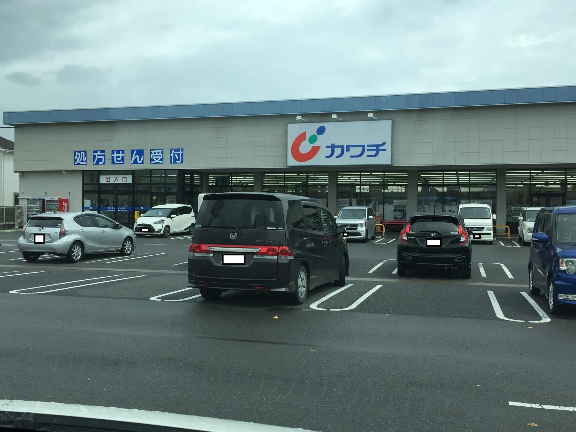 カワチ薬品大利根店