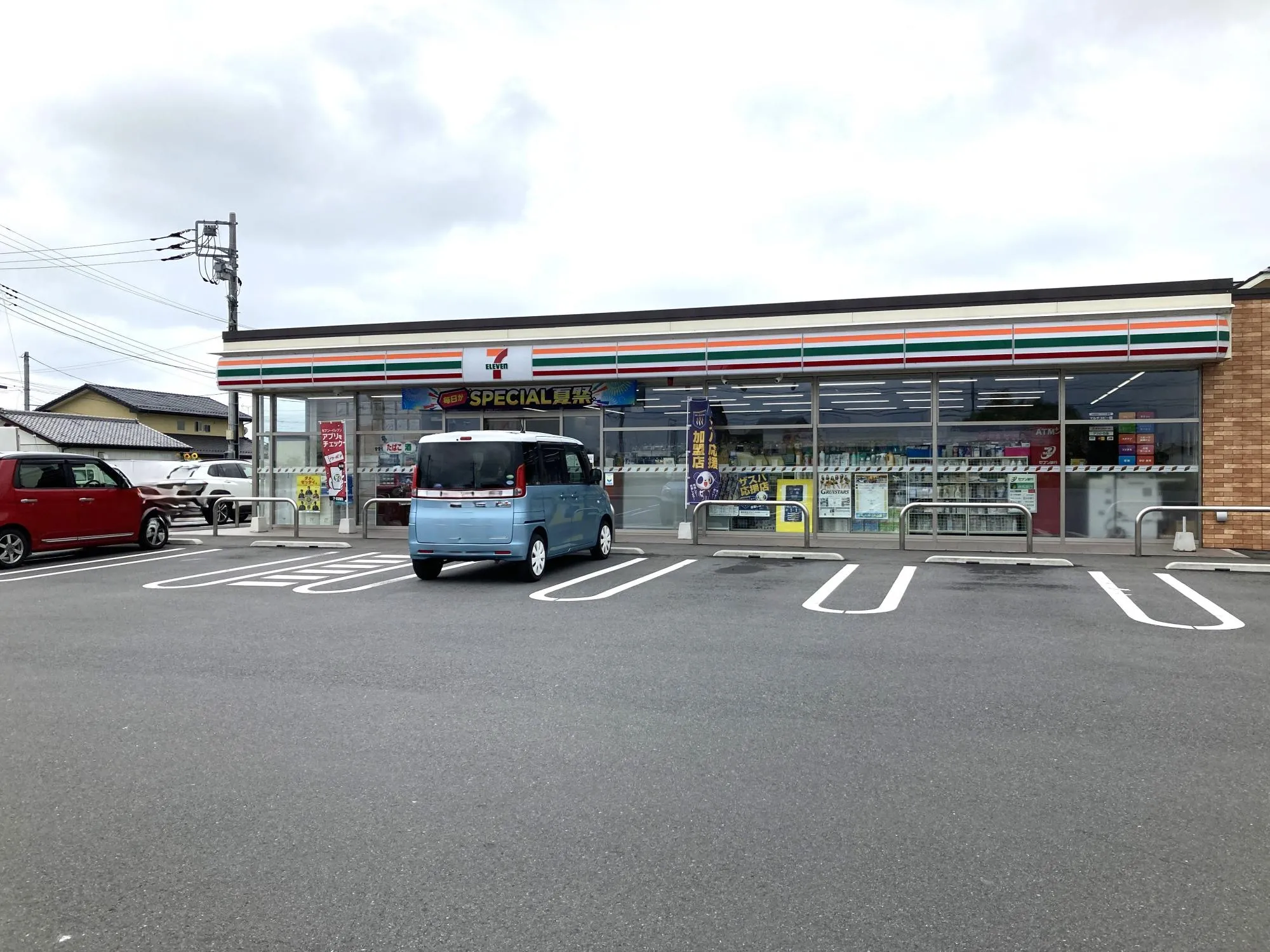 セブンイレブン高崎大沢町店