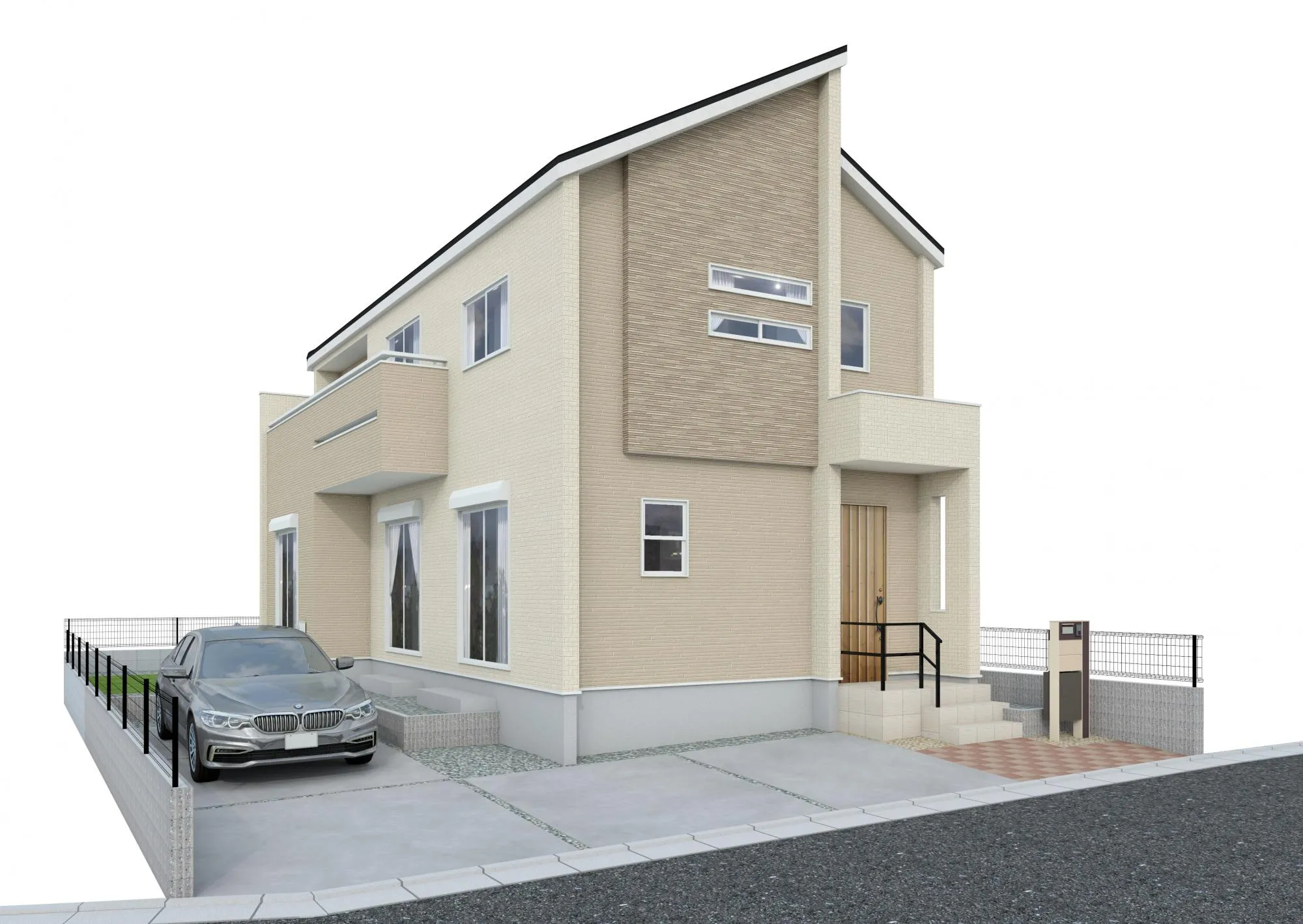 完成予想パース