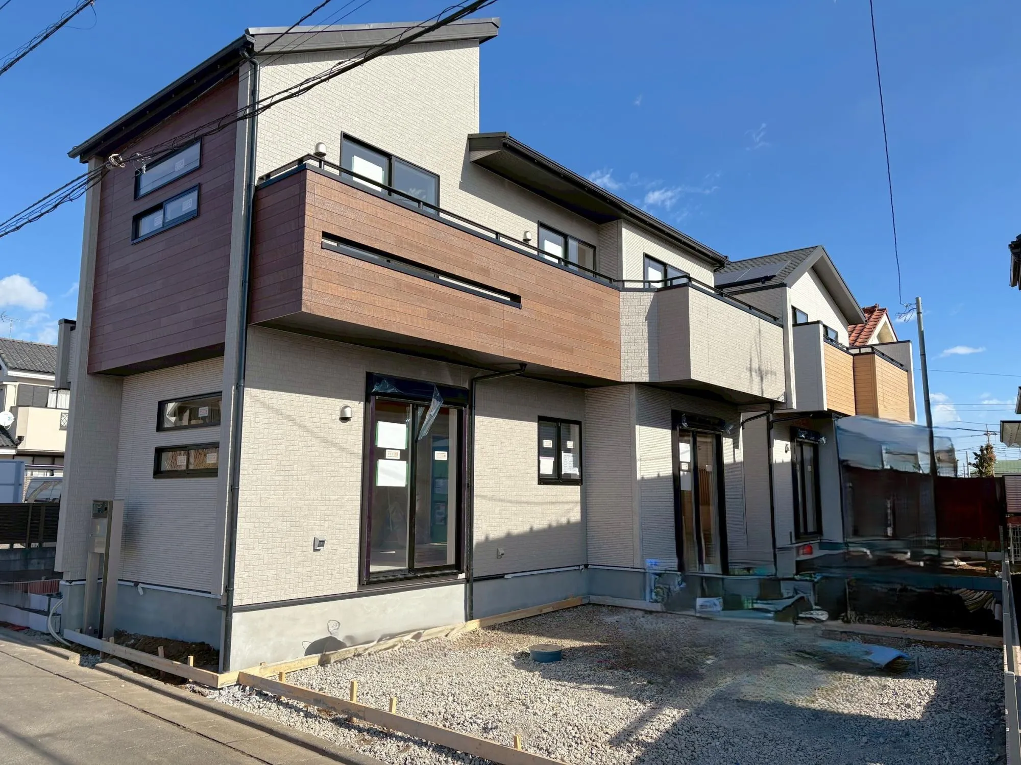 陽あたり溢れる現地!!