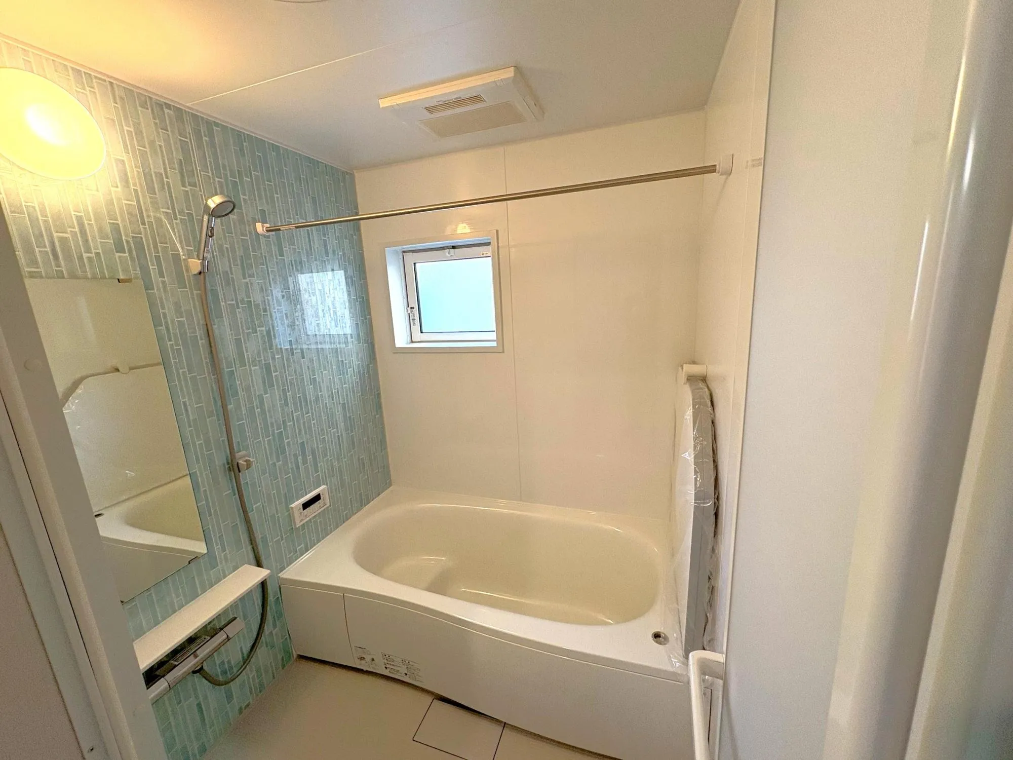 2号棟暖房換気乾燥機付浴室