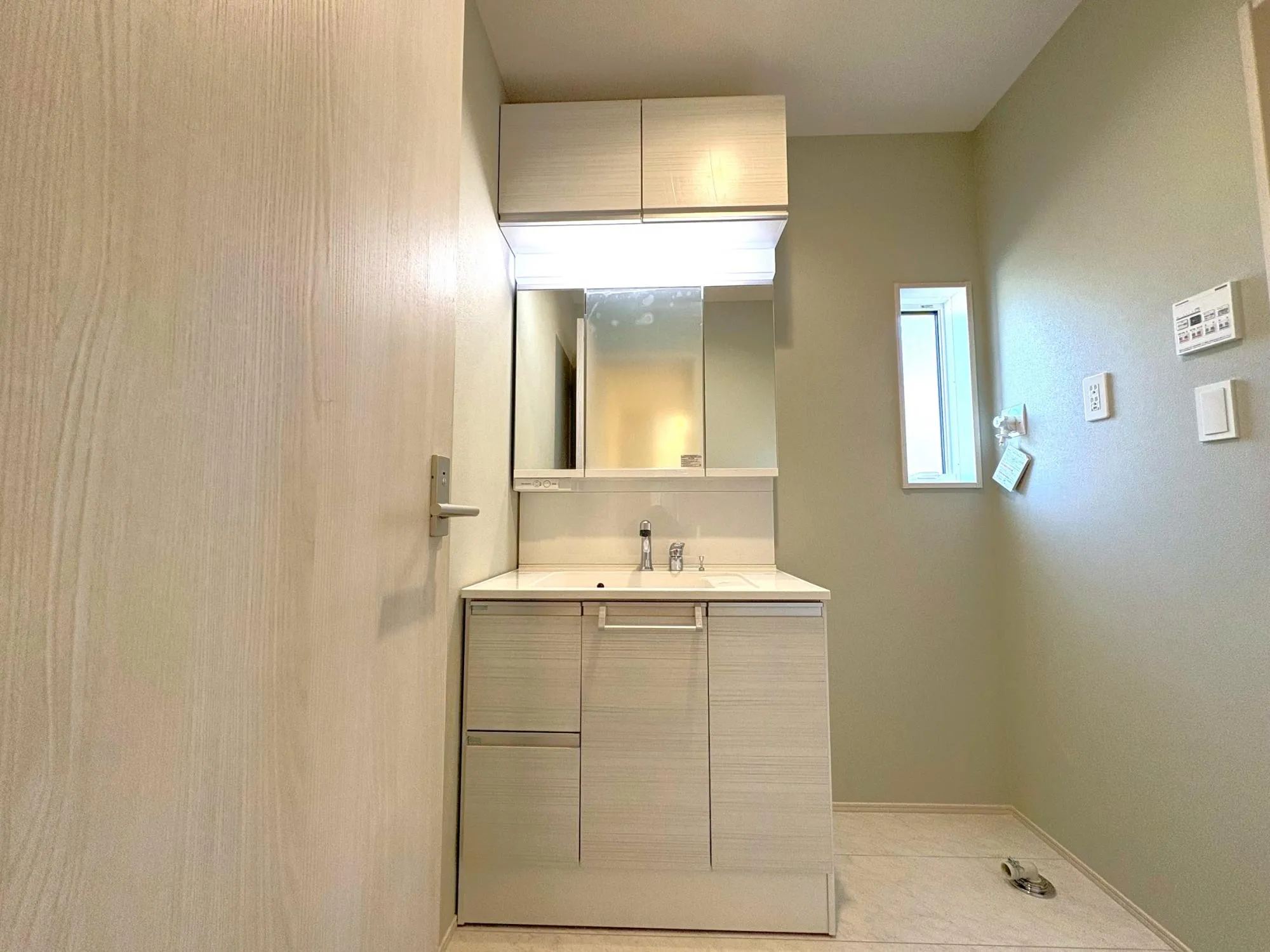 2号棟洗面化粧台