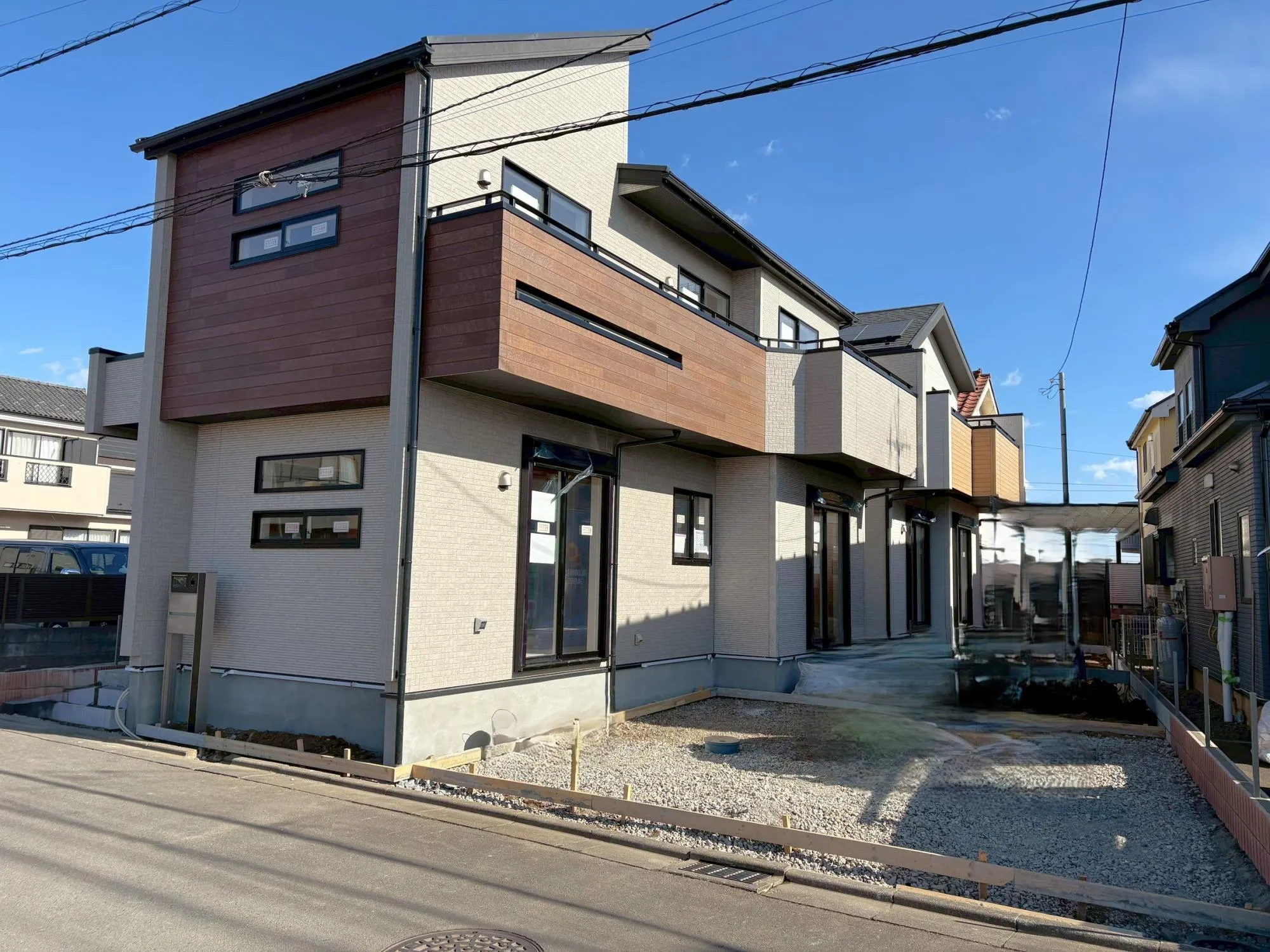 ゆとりのある現地♪♪