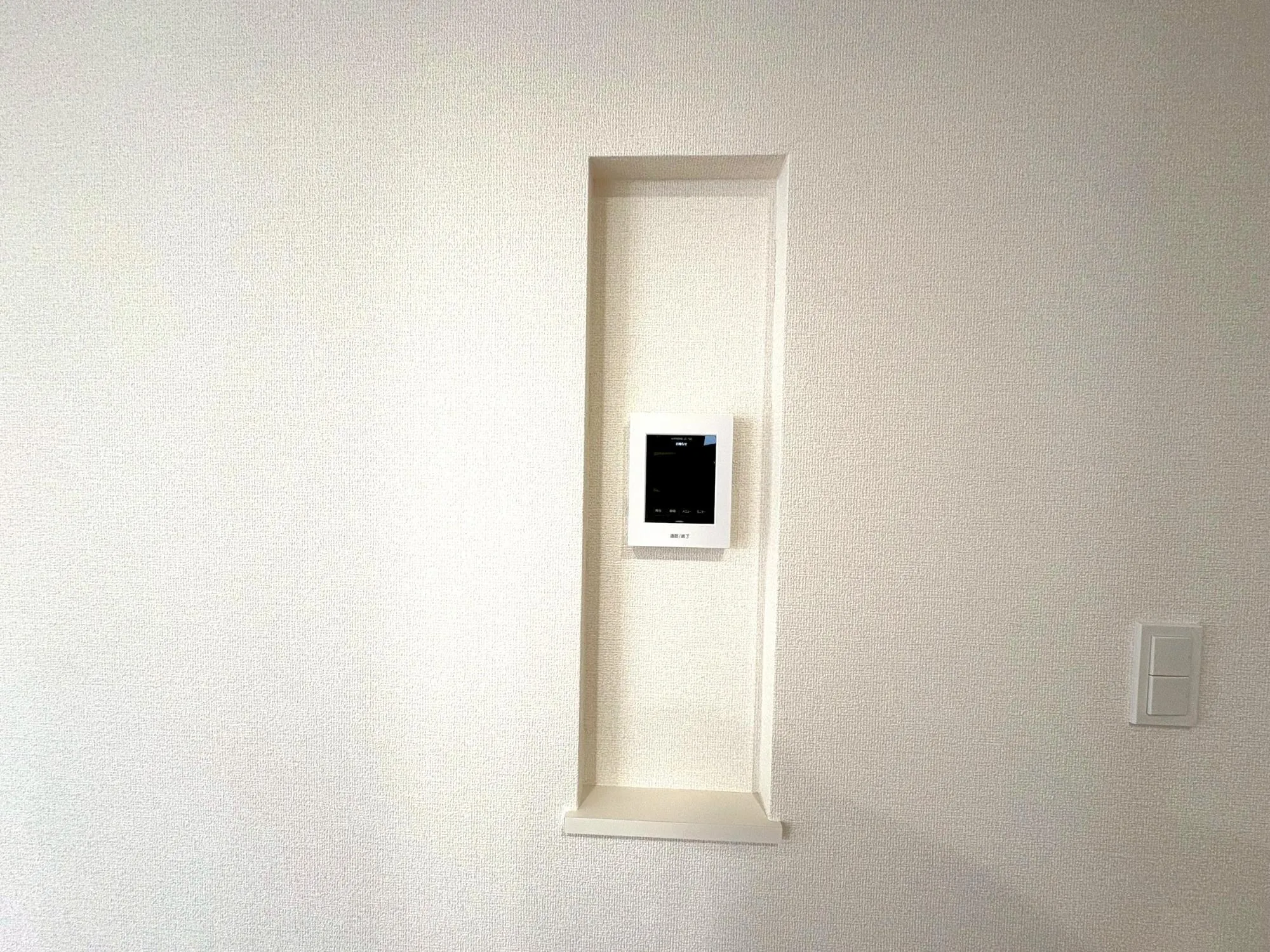 2号棟インターフォンニッチ