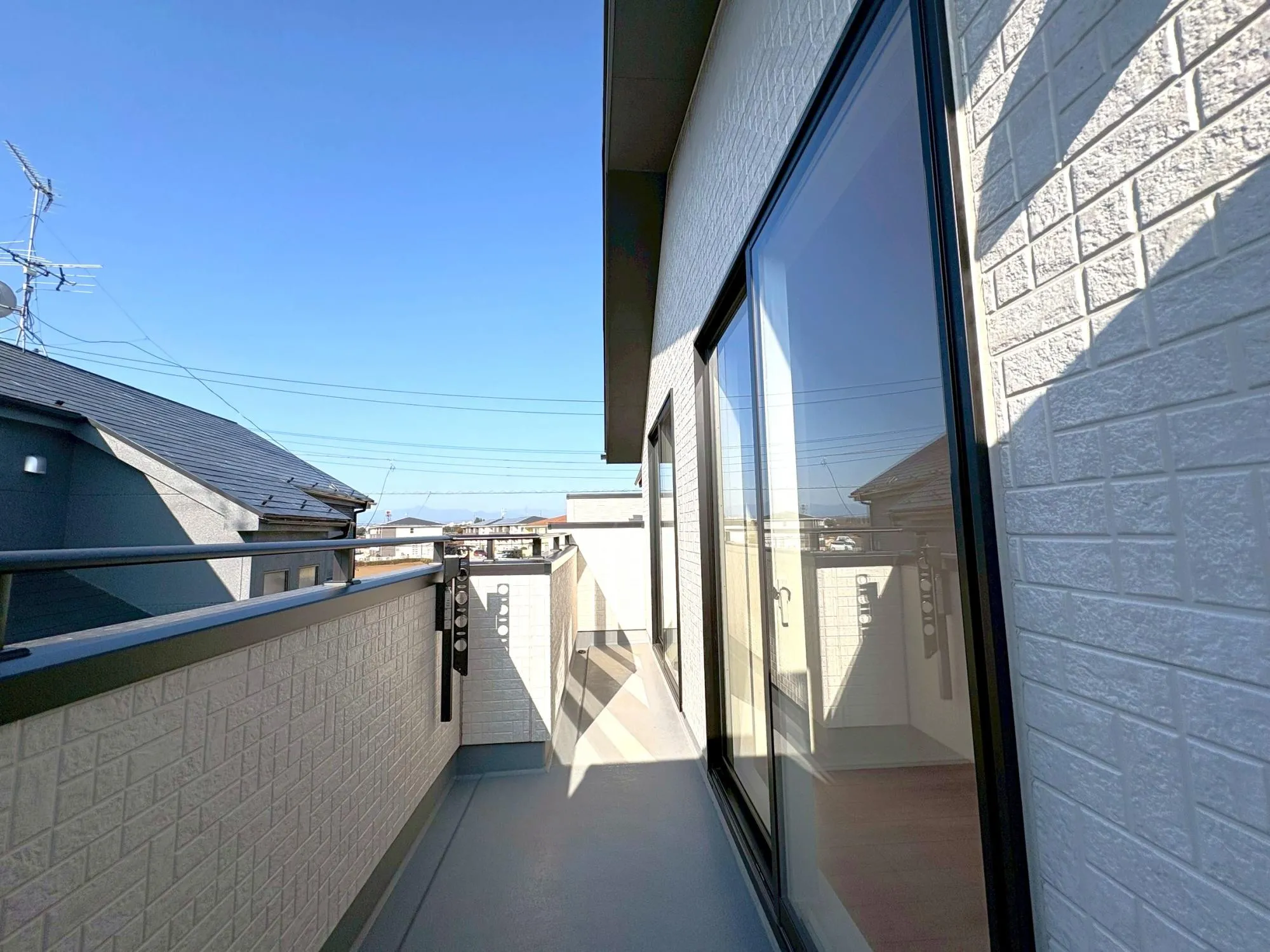 2号棟ワイドバルコニー