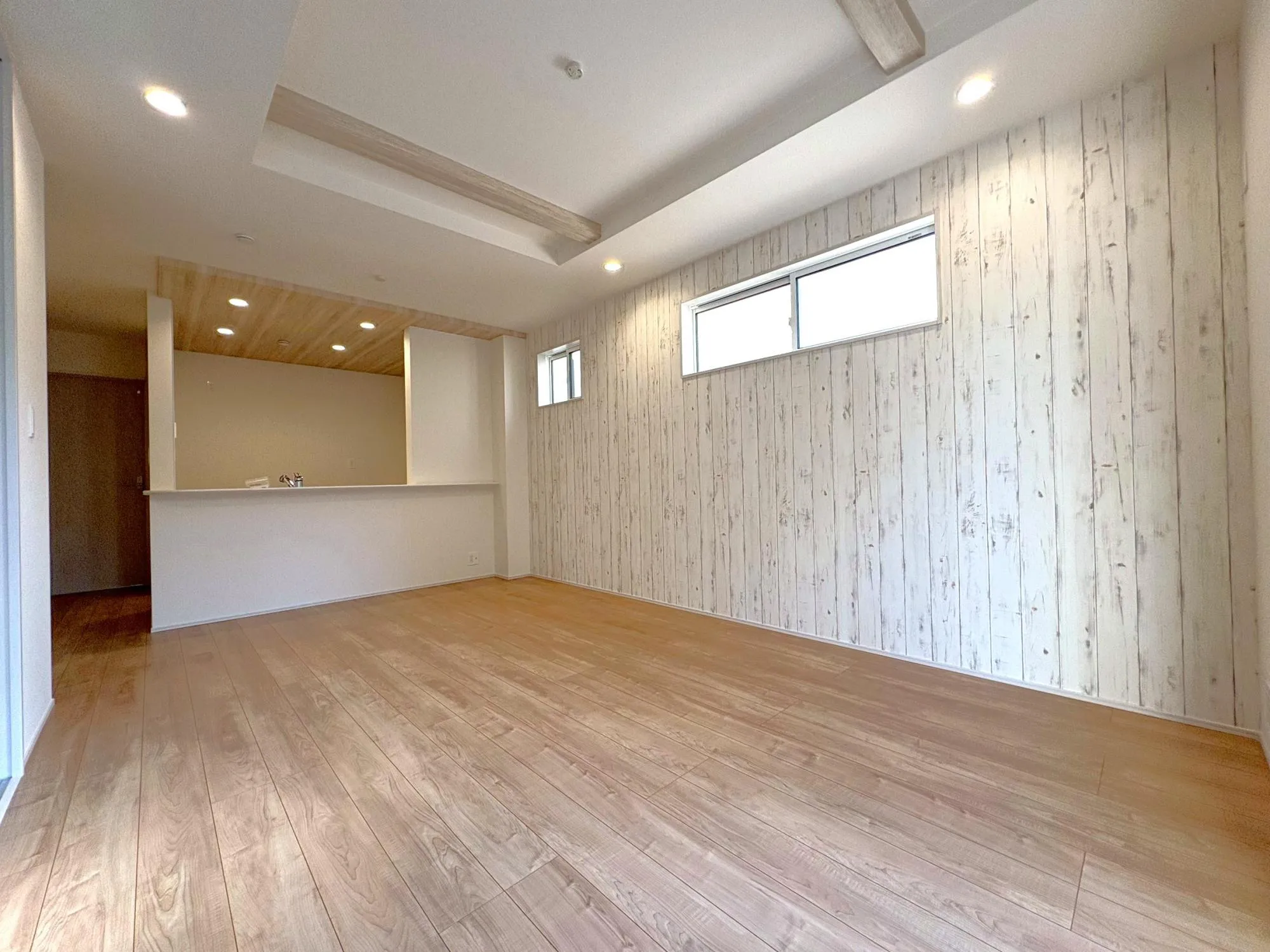 2号棟リビングダイニング