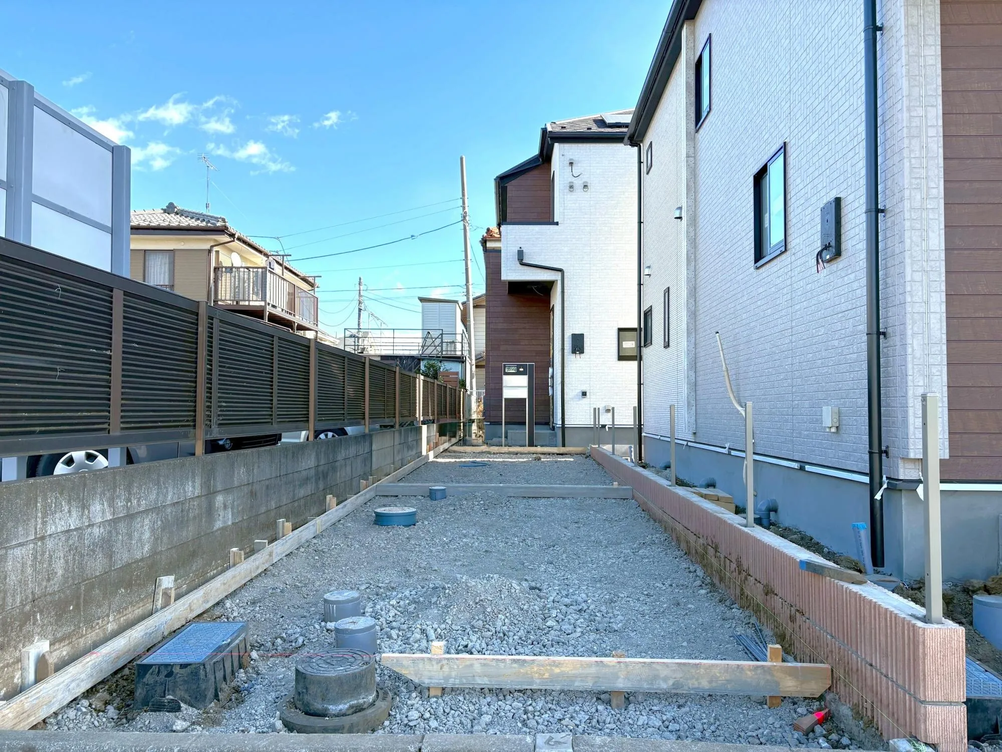 2号棟2台駐車スペース