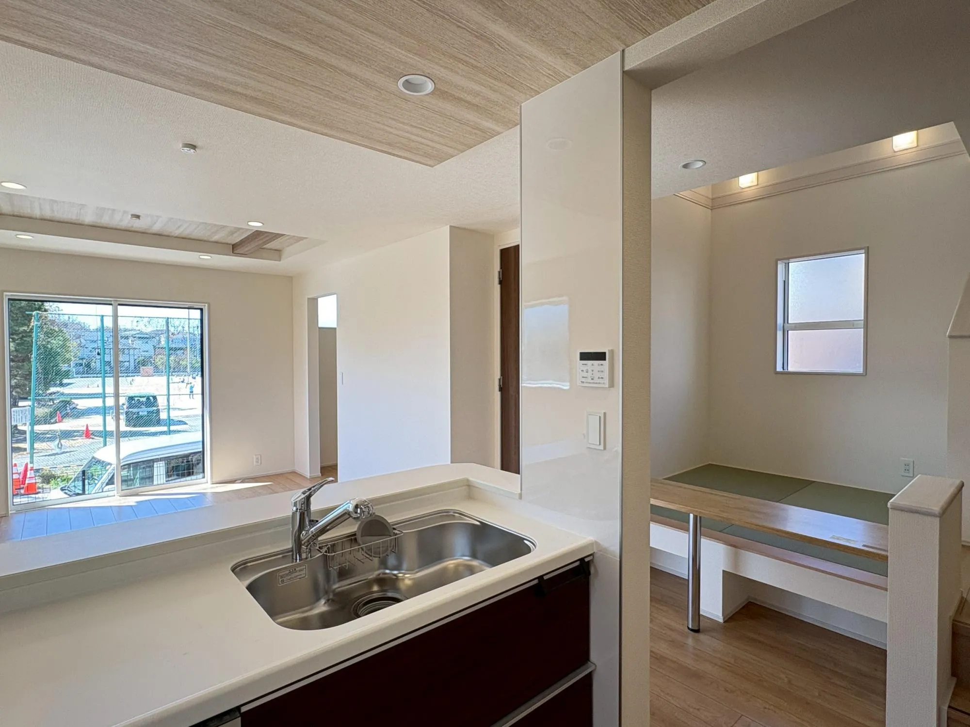 キッチン脇にはマルチスキップ