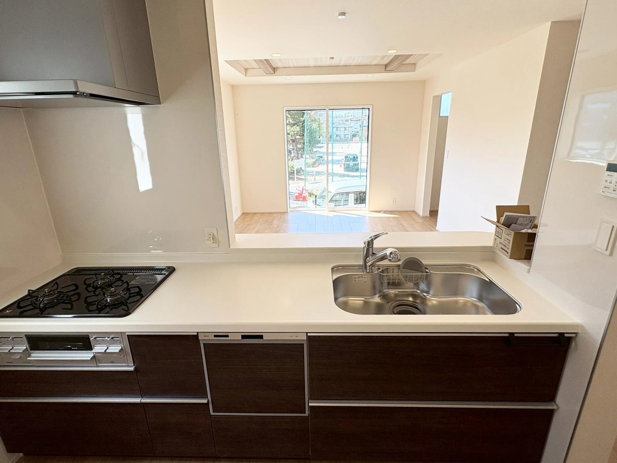 対面式カウンターキッチン