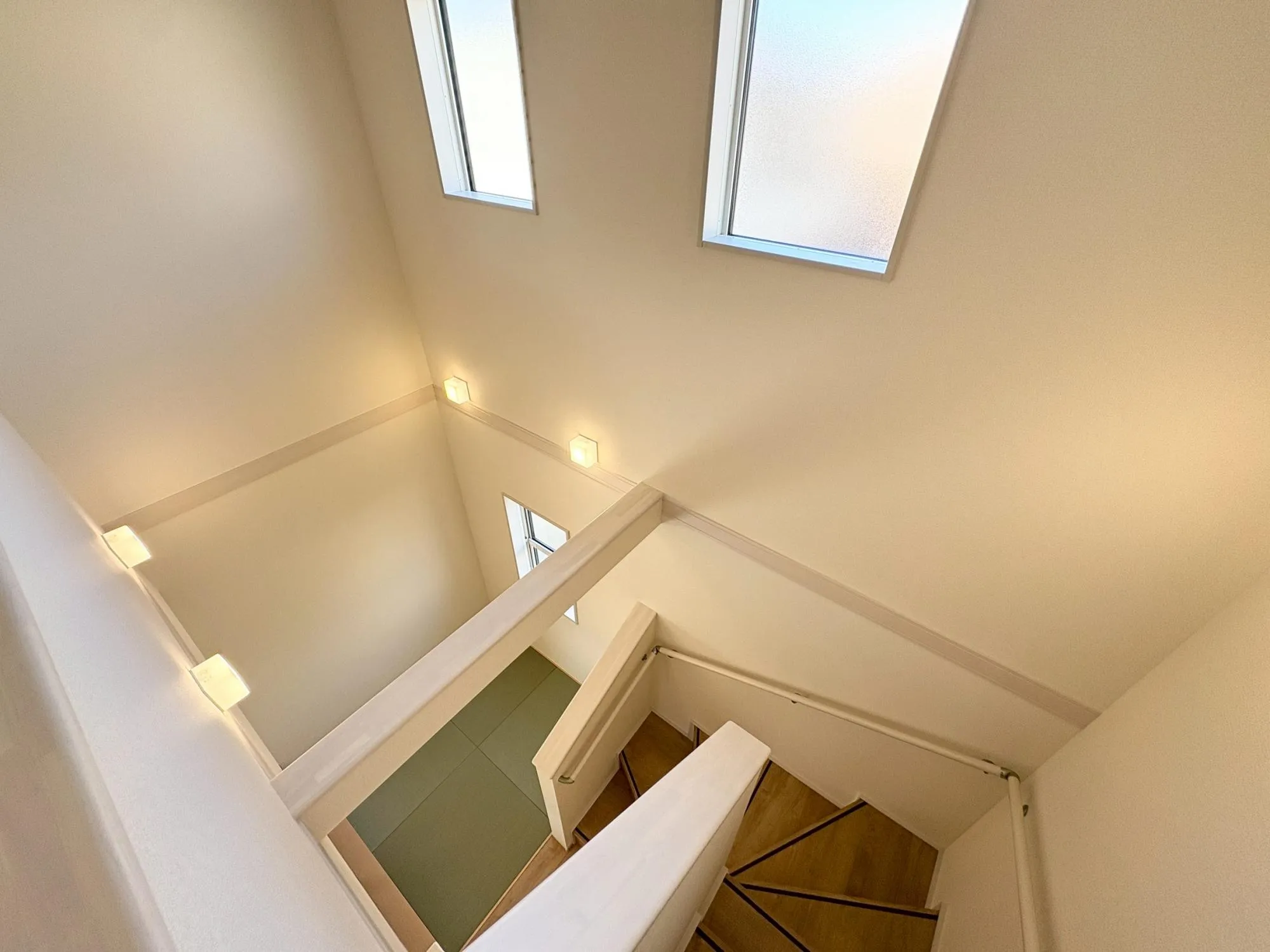 マルチスキップ上の吹抜