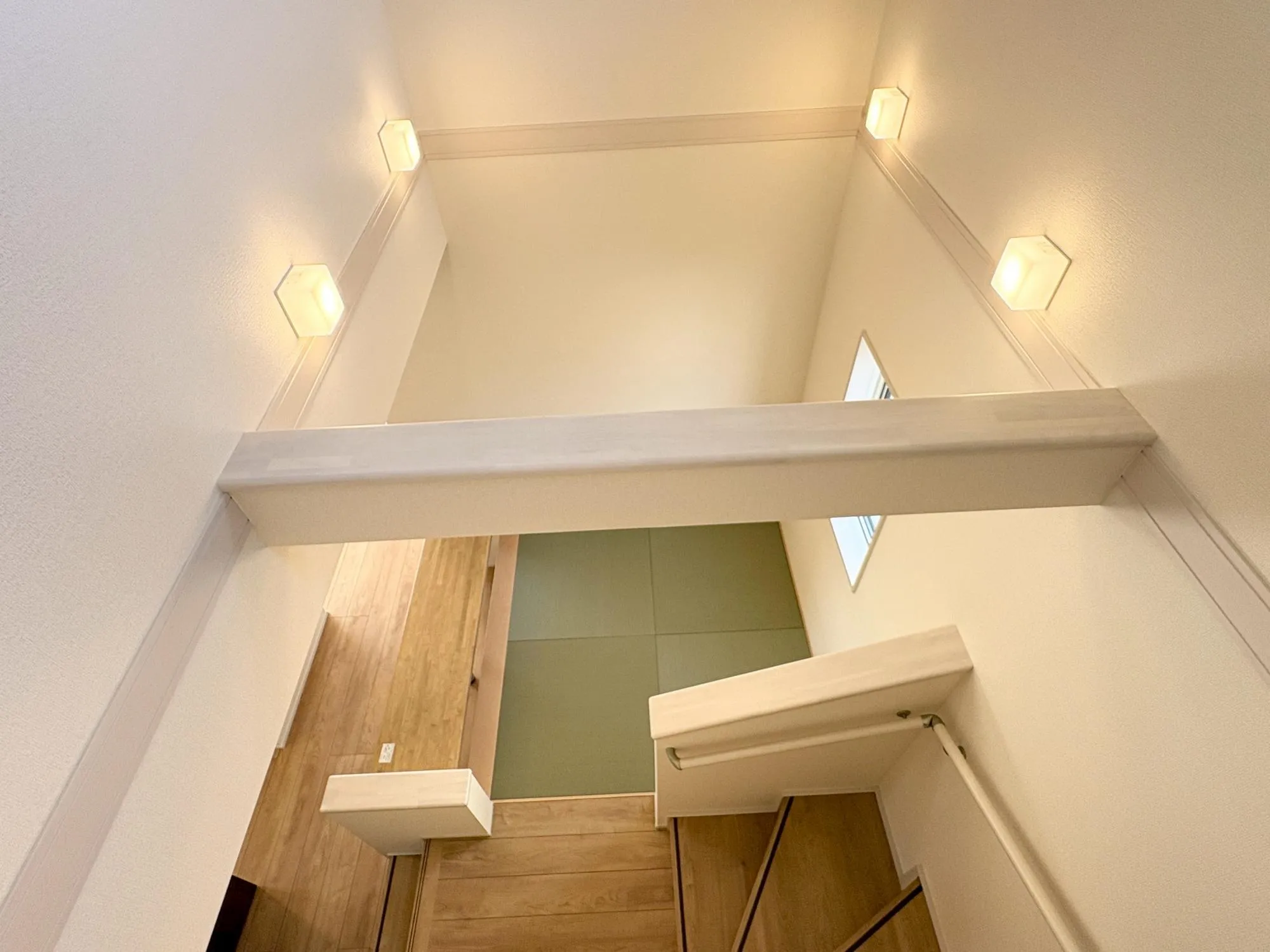 マルチスキップ上の吹抜