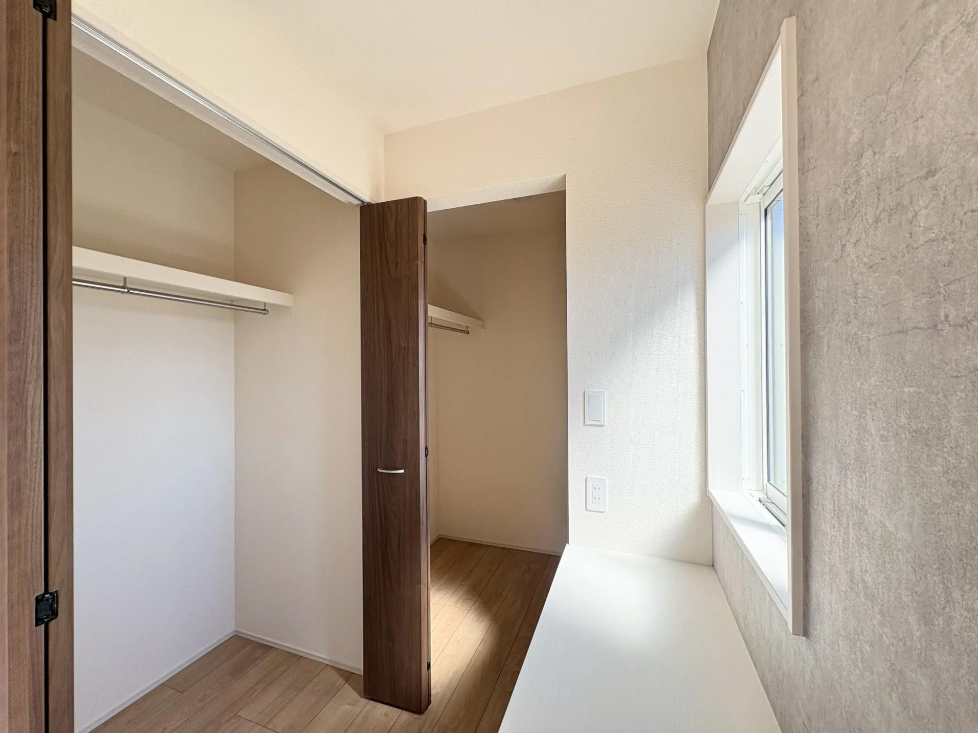 2階ウォークインクローゼット