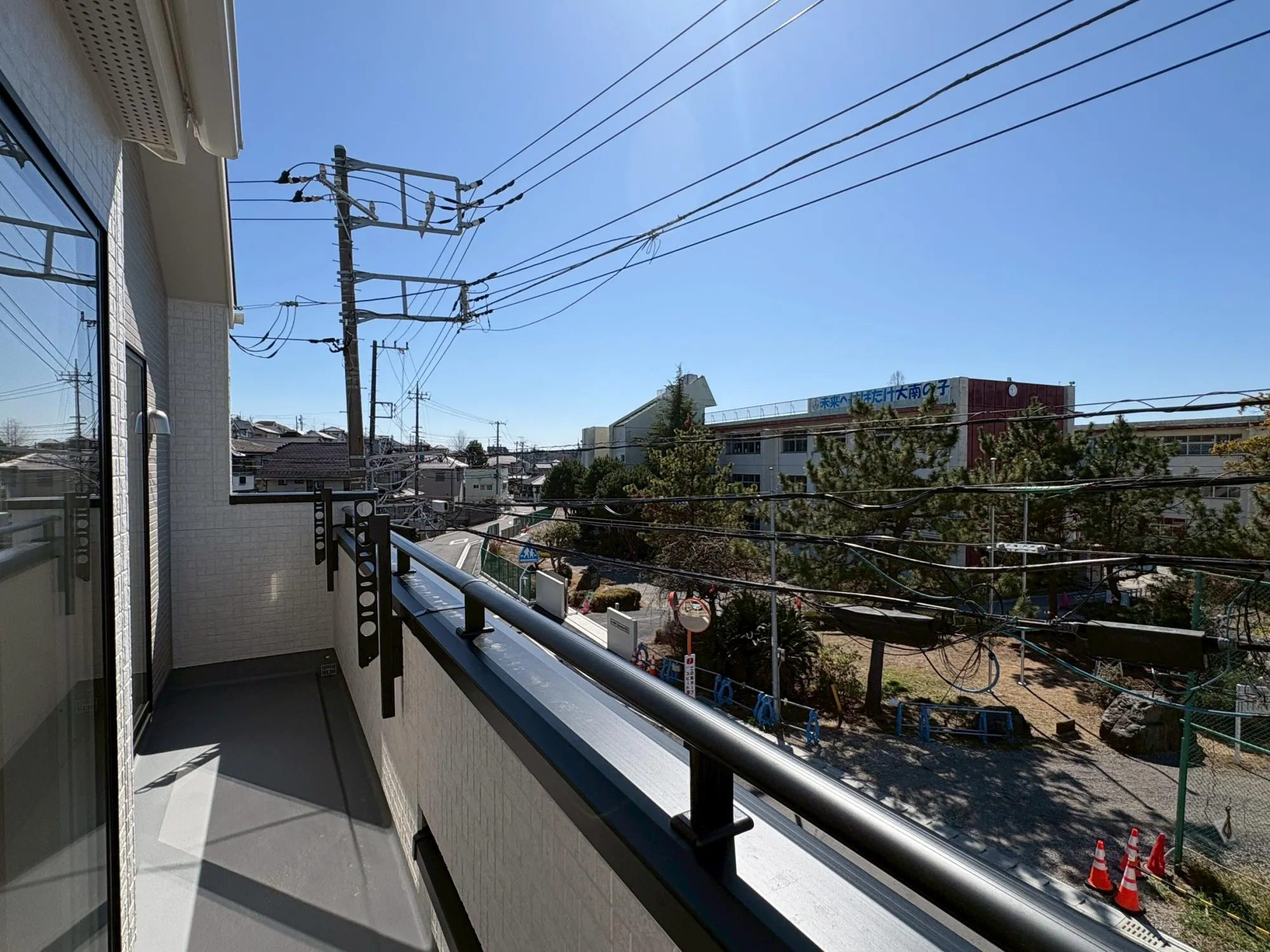 バルコニーからの眺望