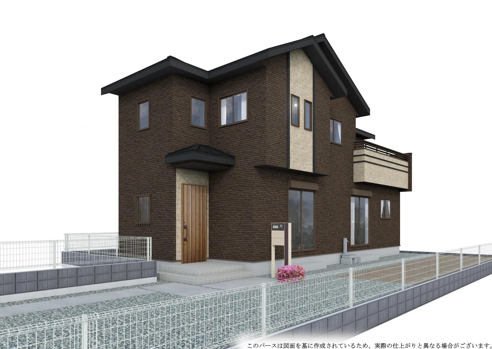 【完成予想図】