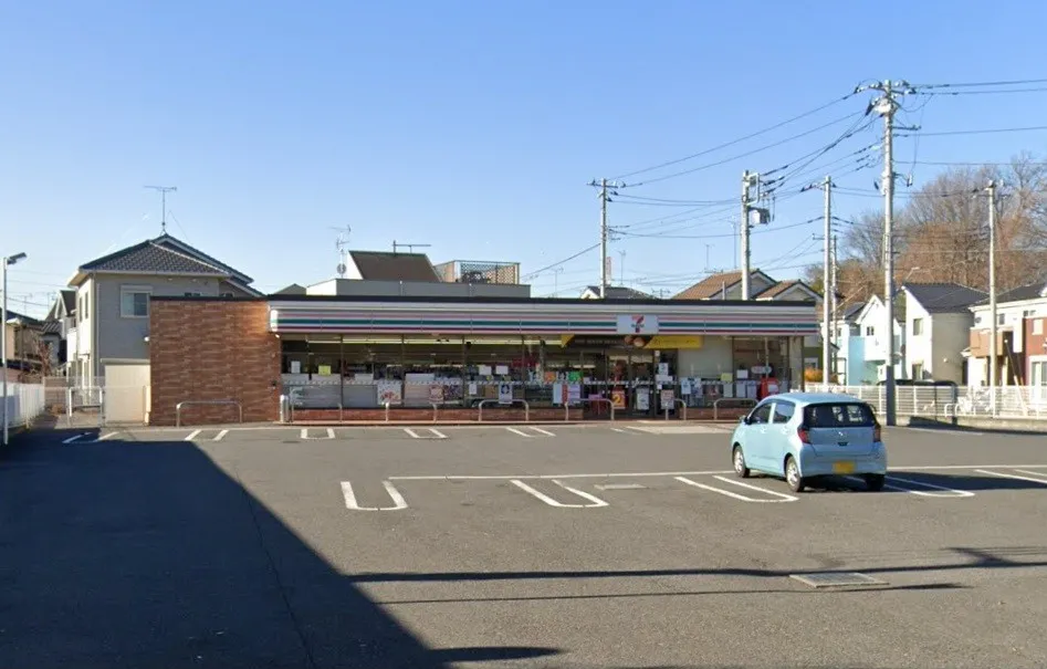 セブンイレブン三芳藤久保西店