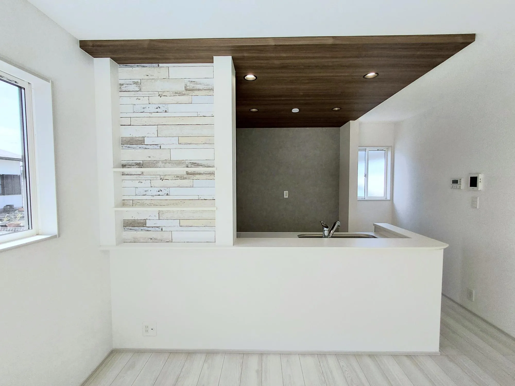 1号棟　造作ニッチ