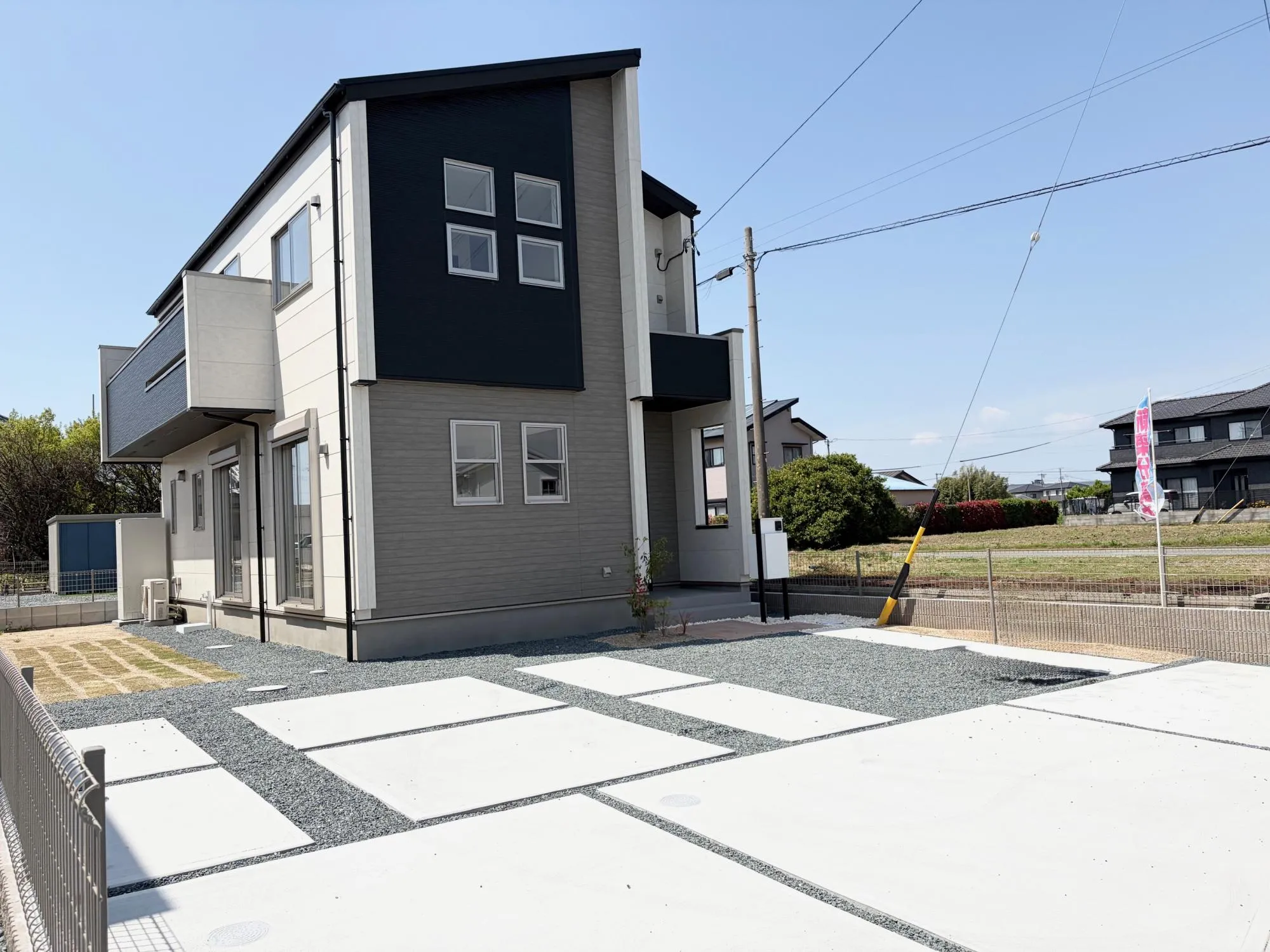 1号棟　外観写真