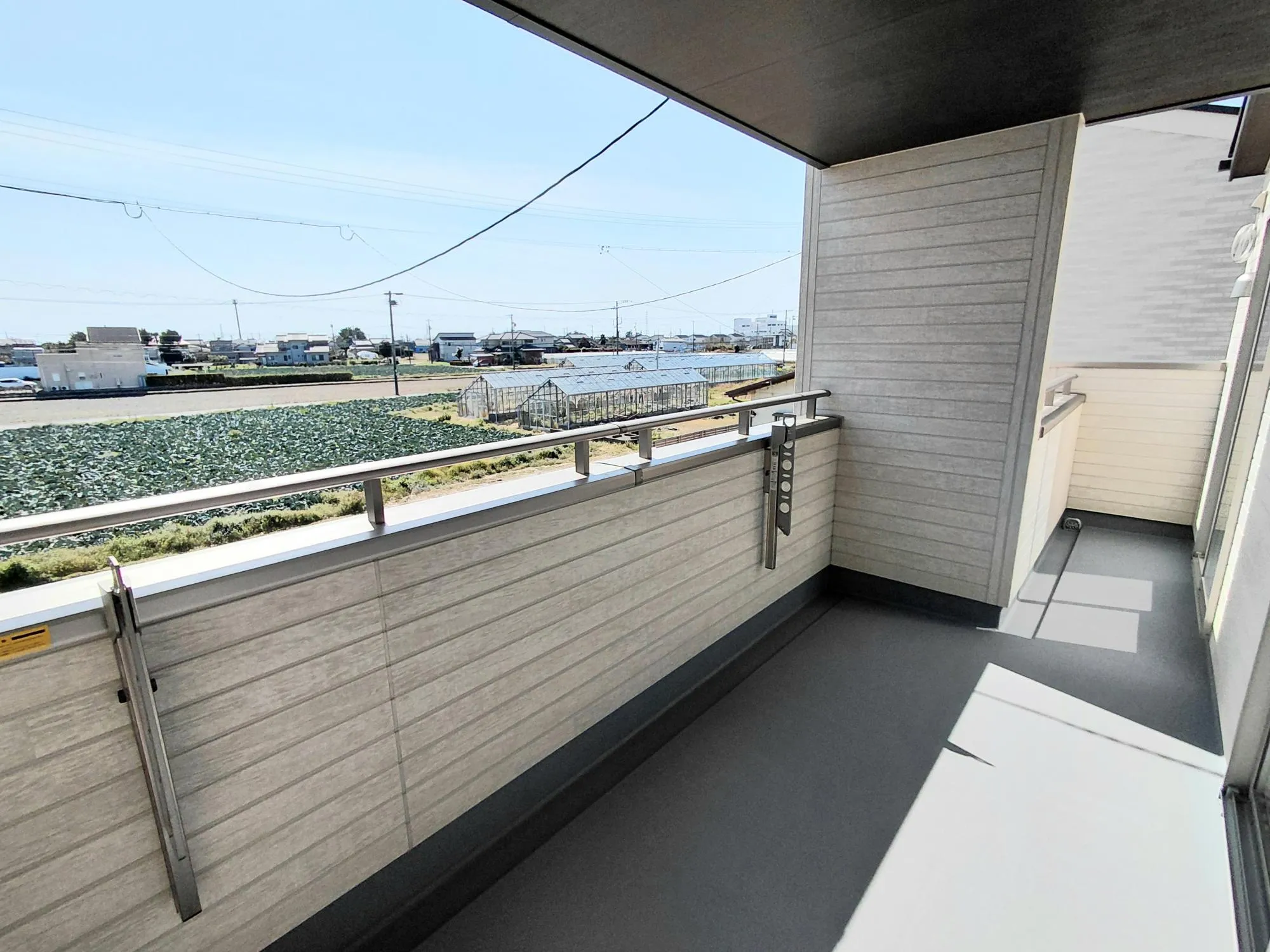 3号棟　バルコニー