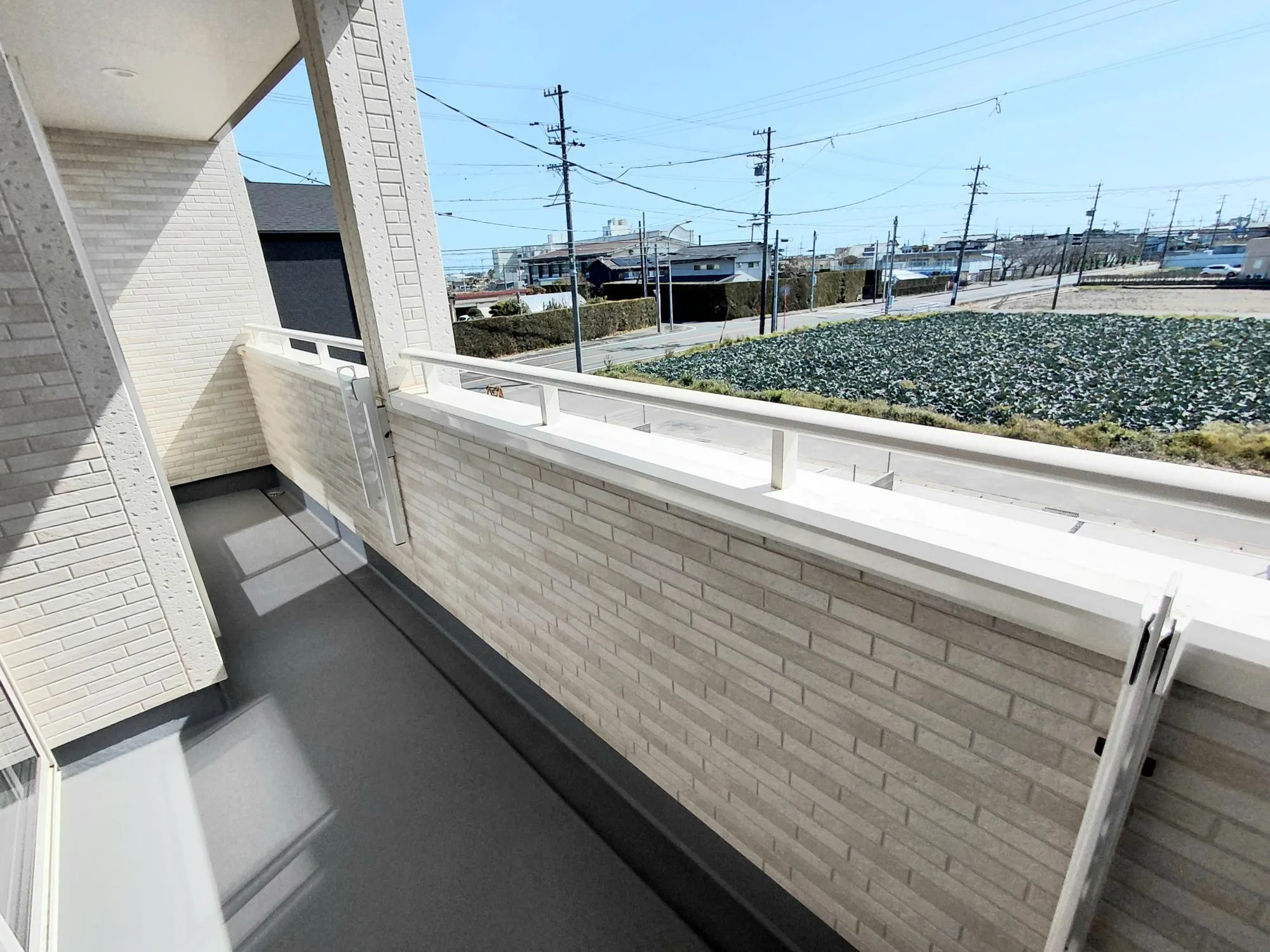 4号棟　バルコニー