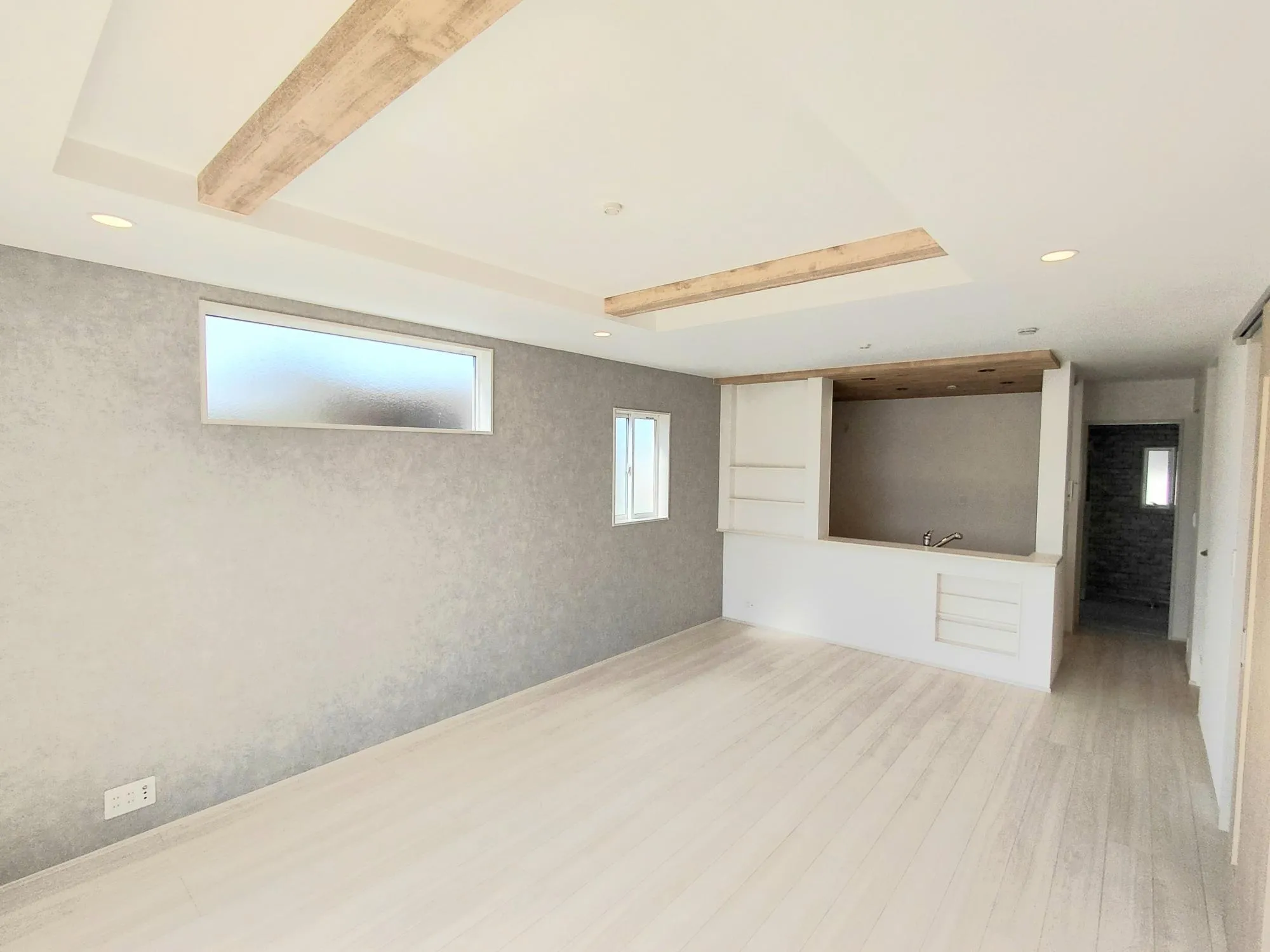 4号棟　リビング