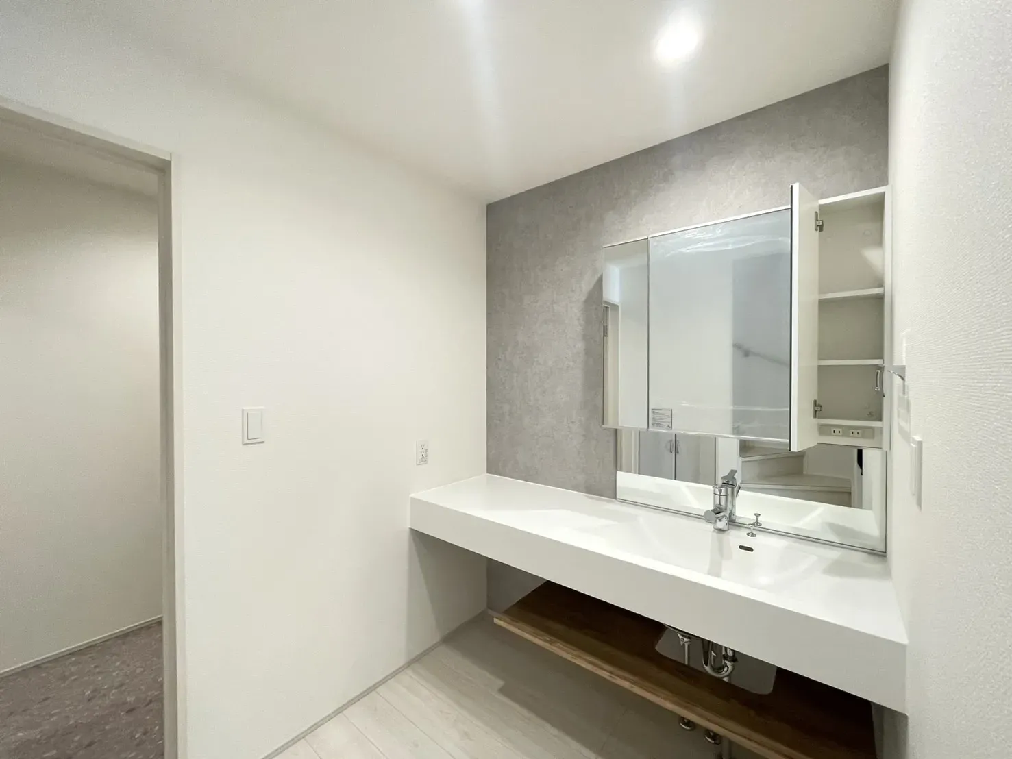 1号棟　洗面(1階)