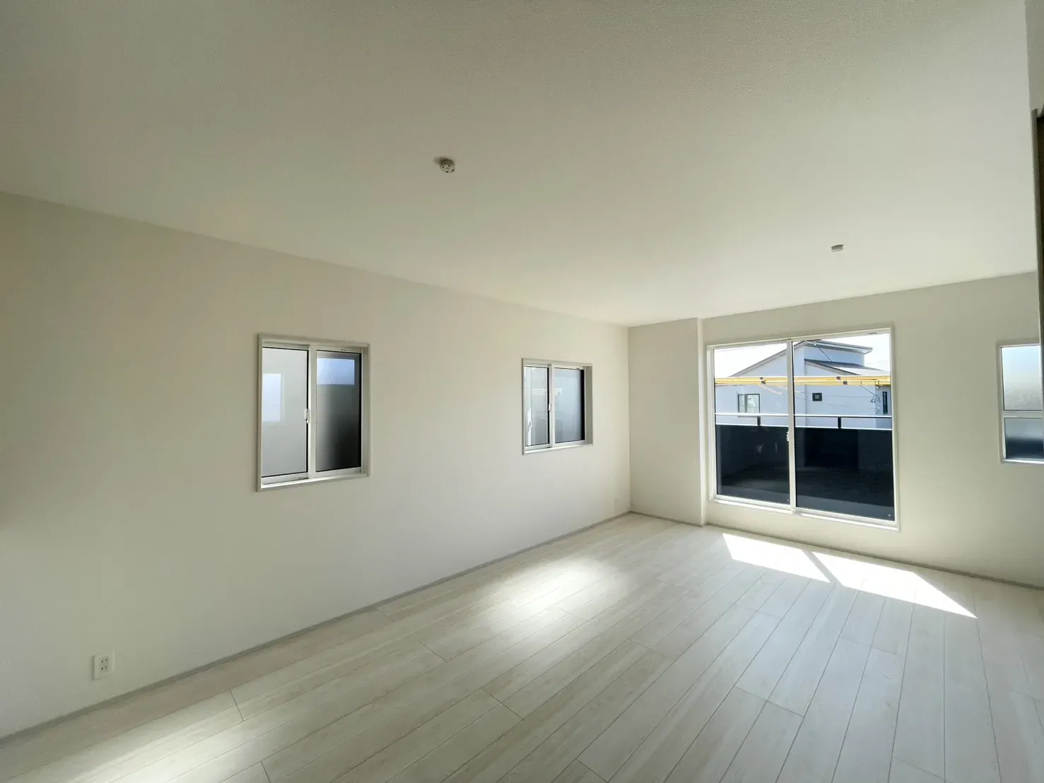 1号棟　リビング(2階)