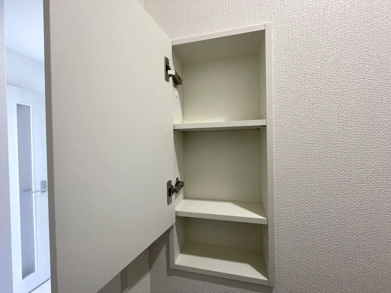 1号棟　トイレ　壁面収納