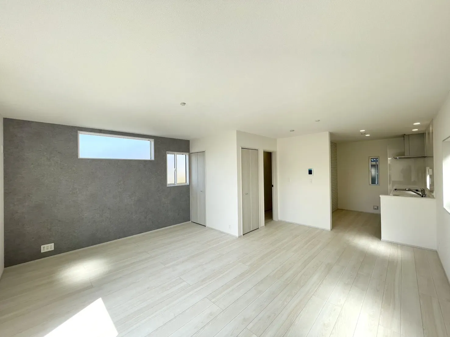 1号棟　リビング(2階)