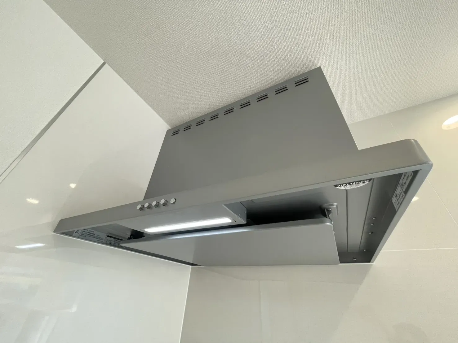 1号棟　レンジフード