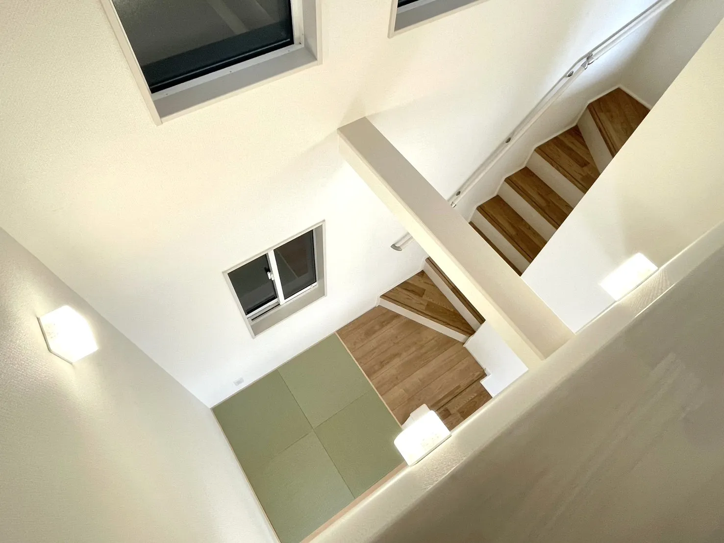 2号棟　マルチスキップ 上部吹抜