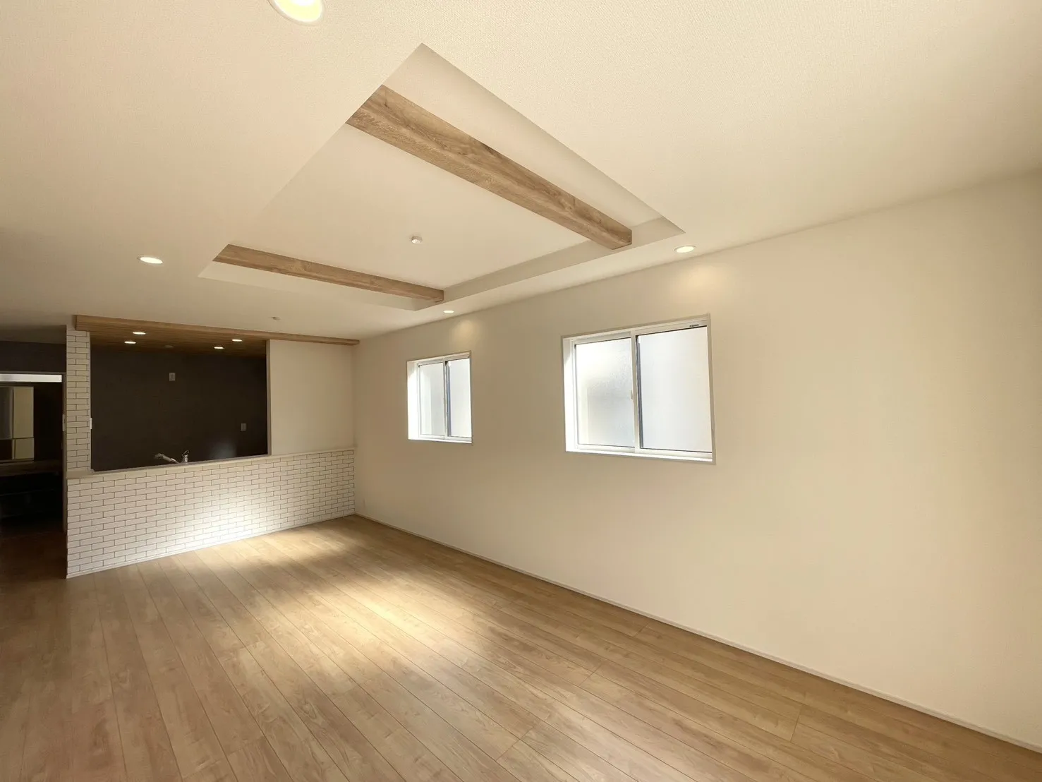 2号棟　リビング