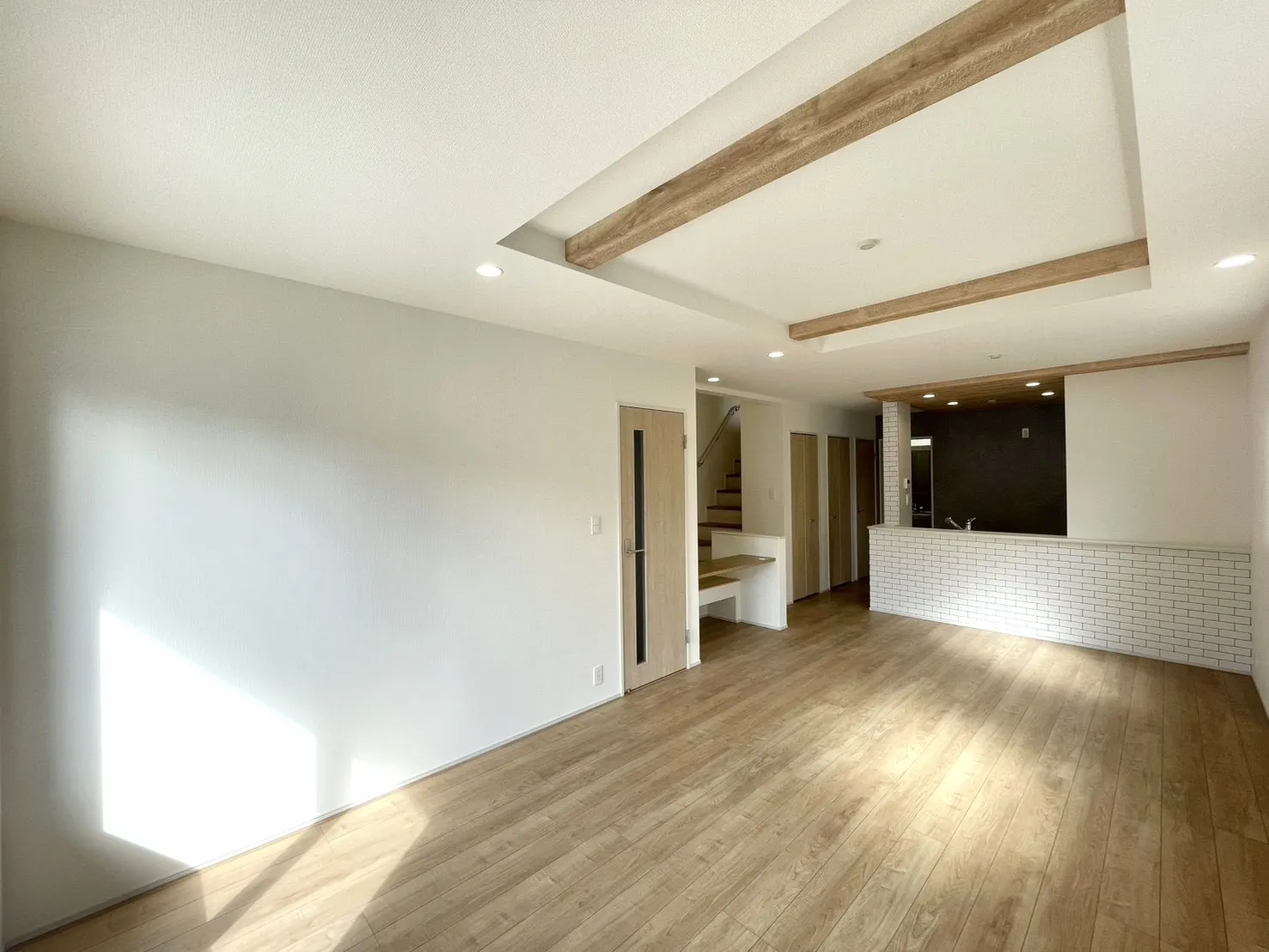 2号棟　リビング