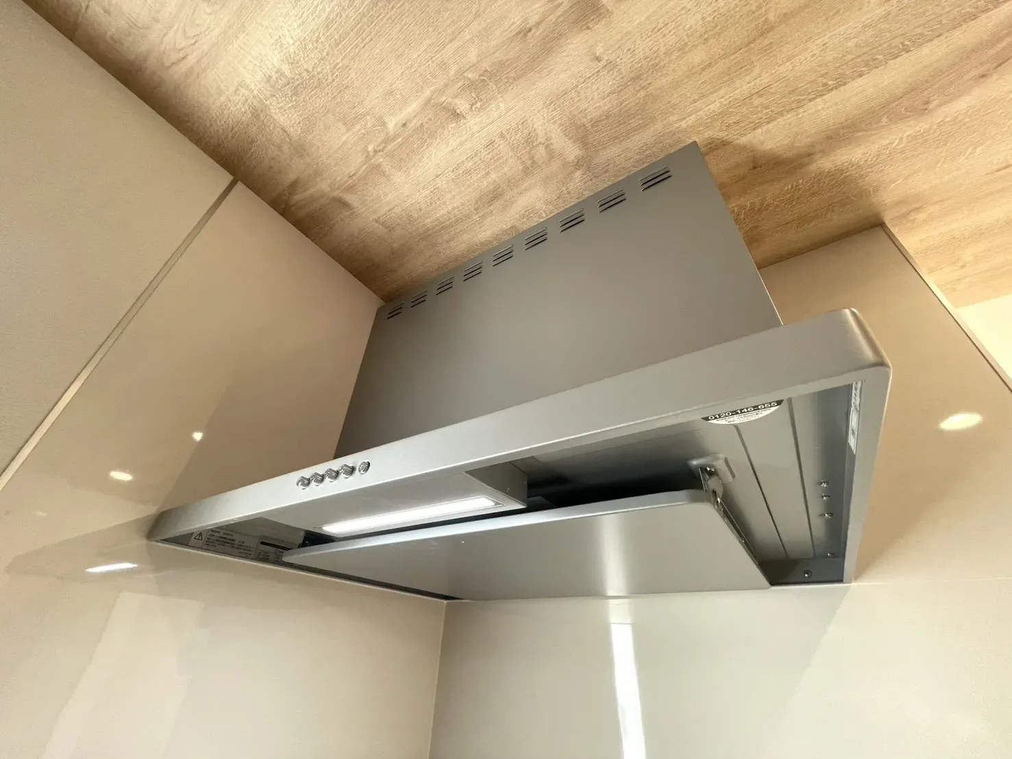 2号棟　レンジフード