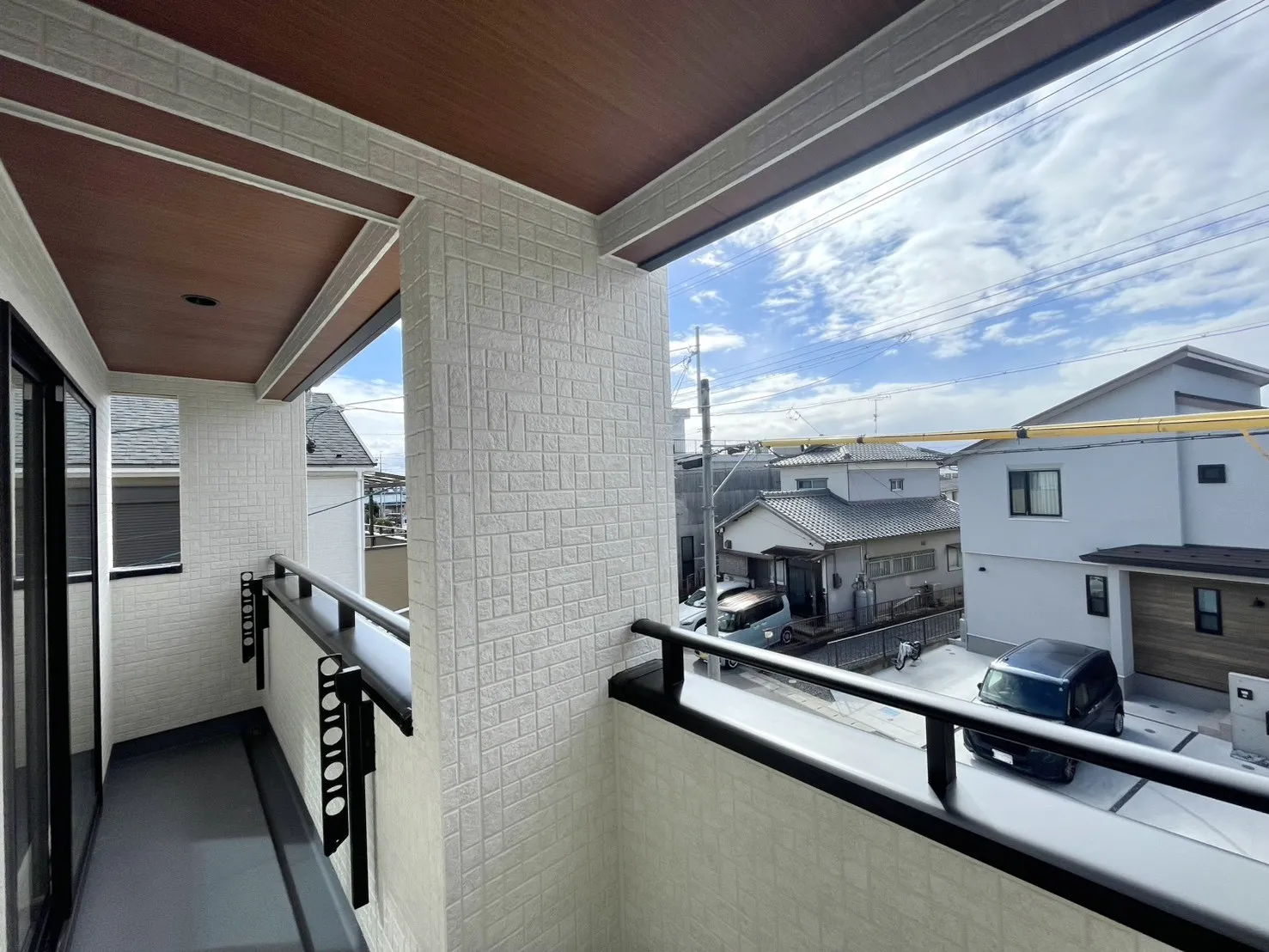 2号棟　インナーバルコニー