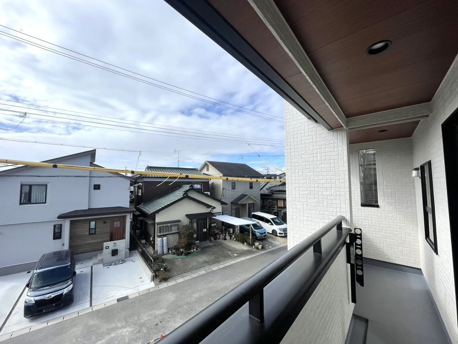 2号棟　インナーバルコニー