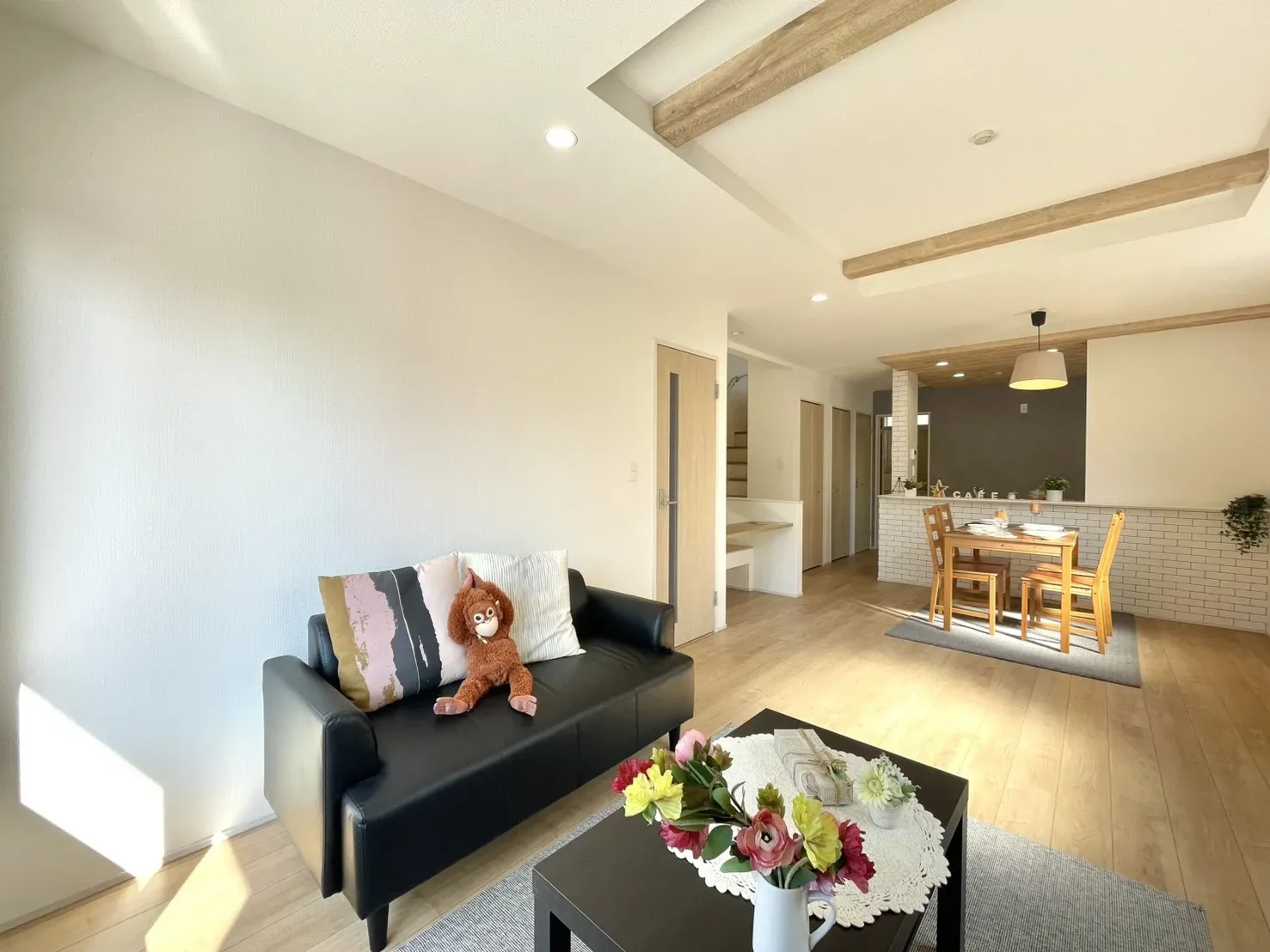 2号棟　リビング