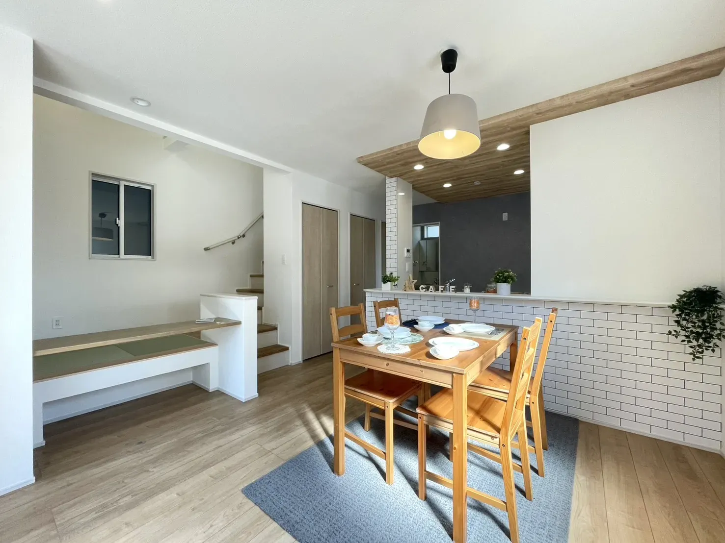 2号棟　ダイニング