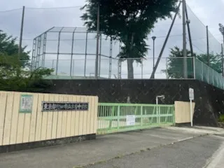 町田市木曽中学校