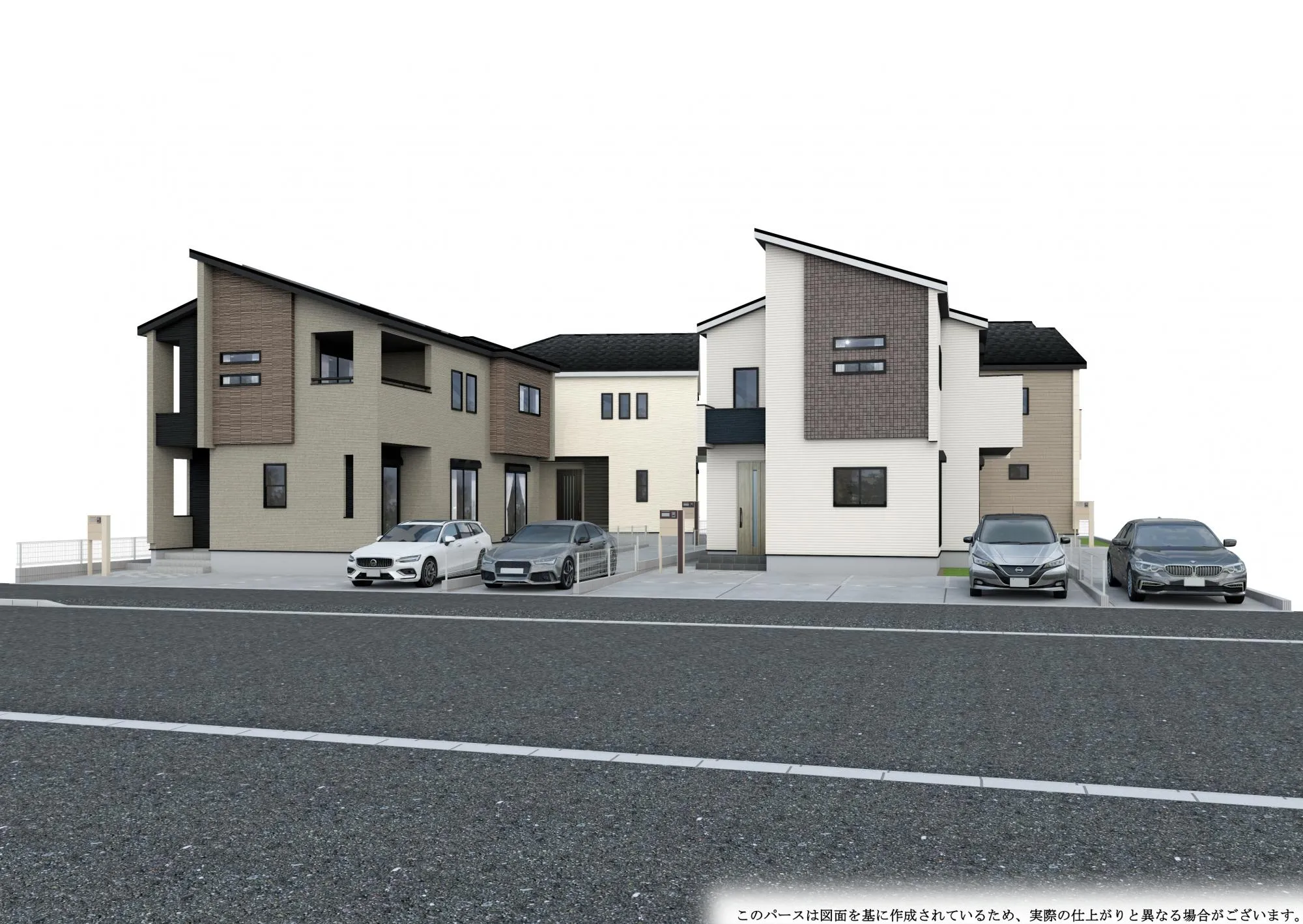 完成想定パース