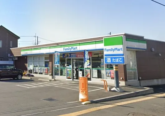ファミリーマートふじみ野清見店