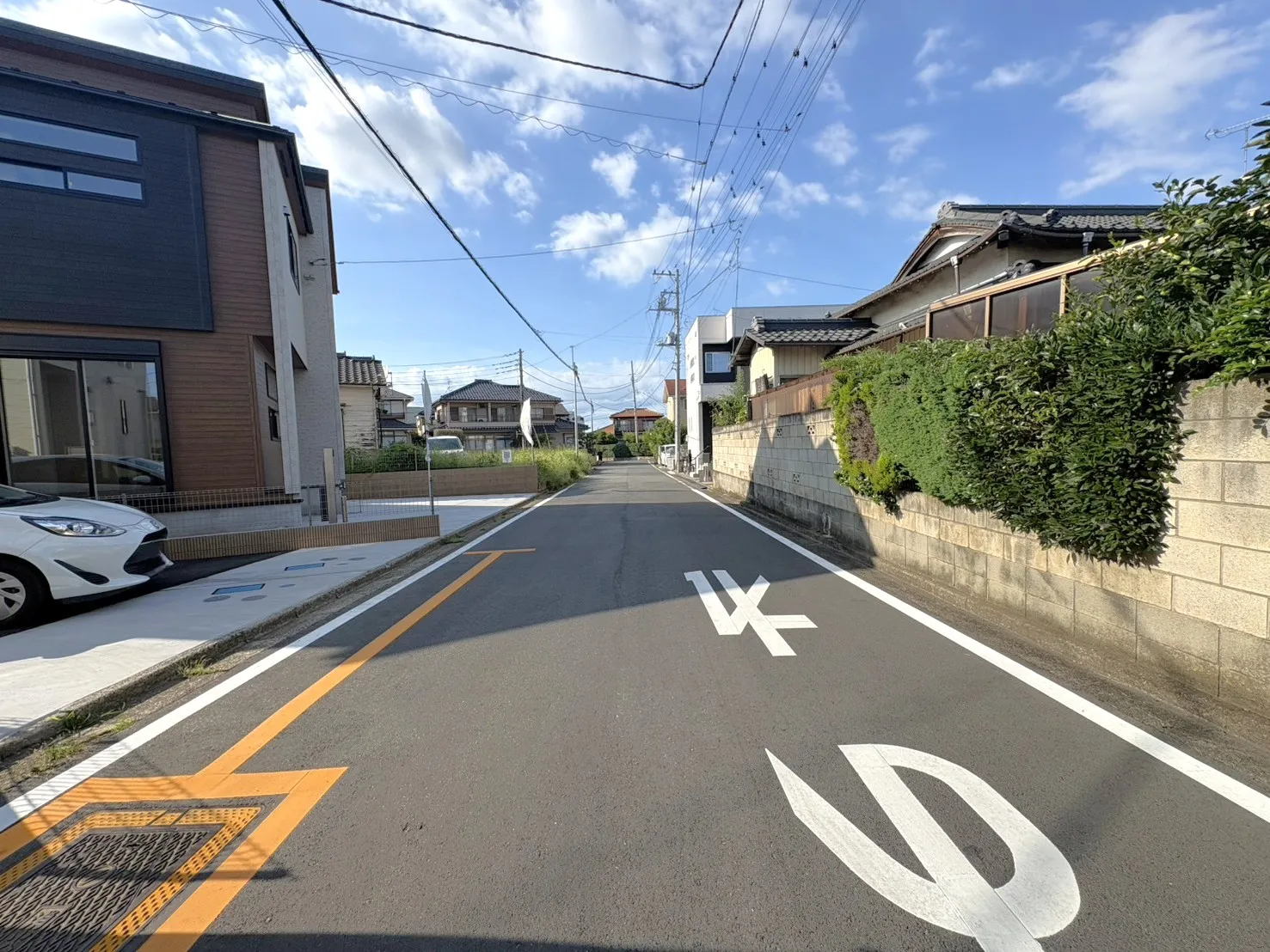 ◇前面道路