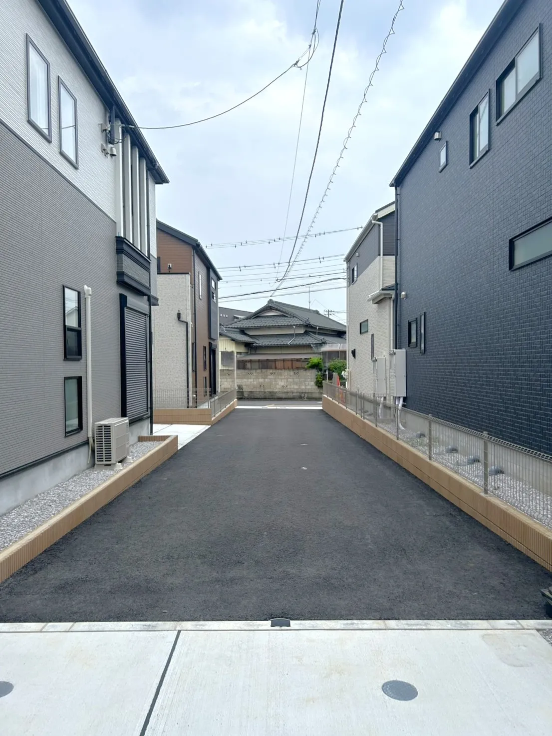 ◇路地状敷地