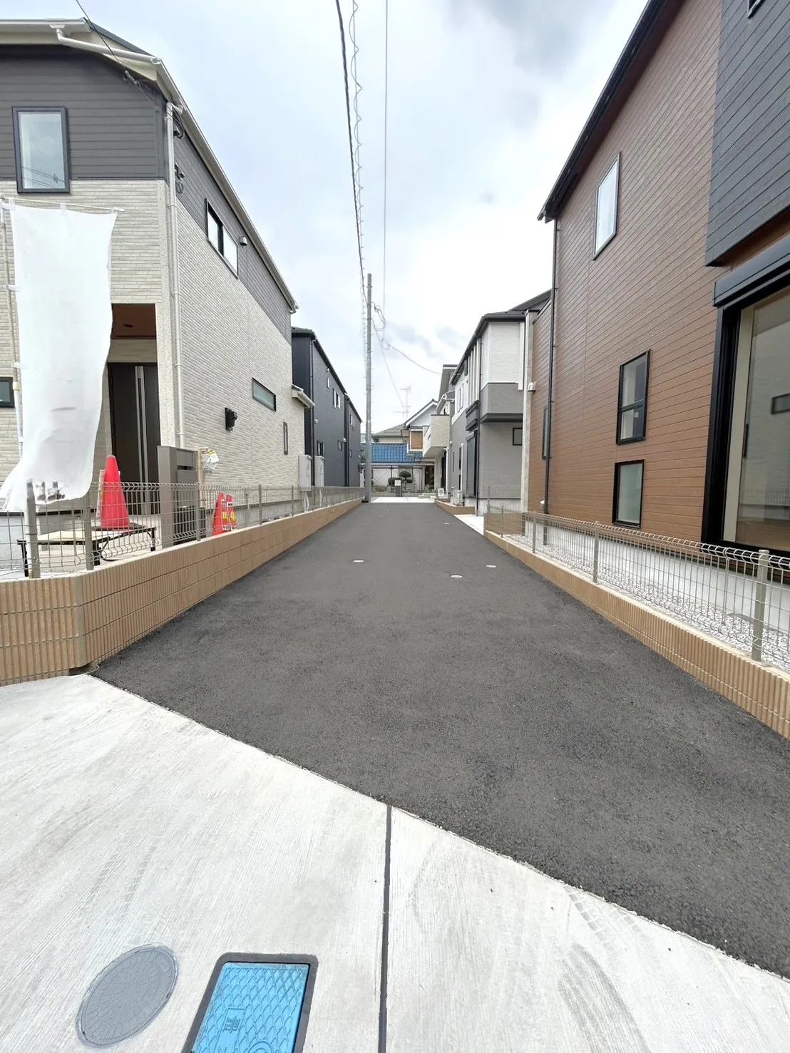 ◇路地状敷地