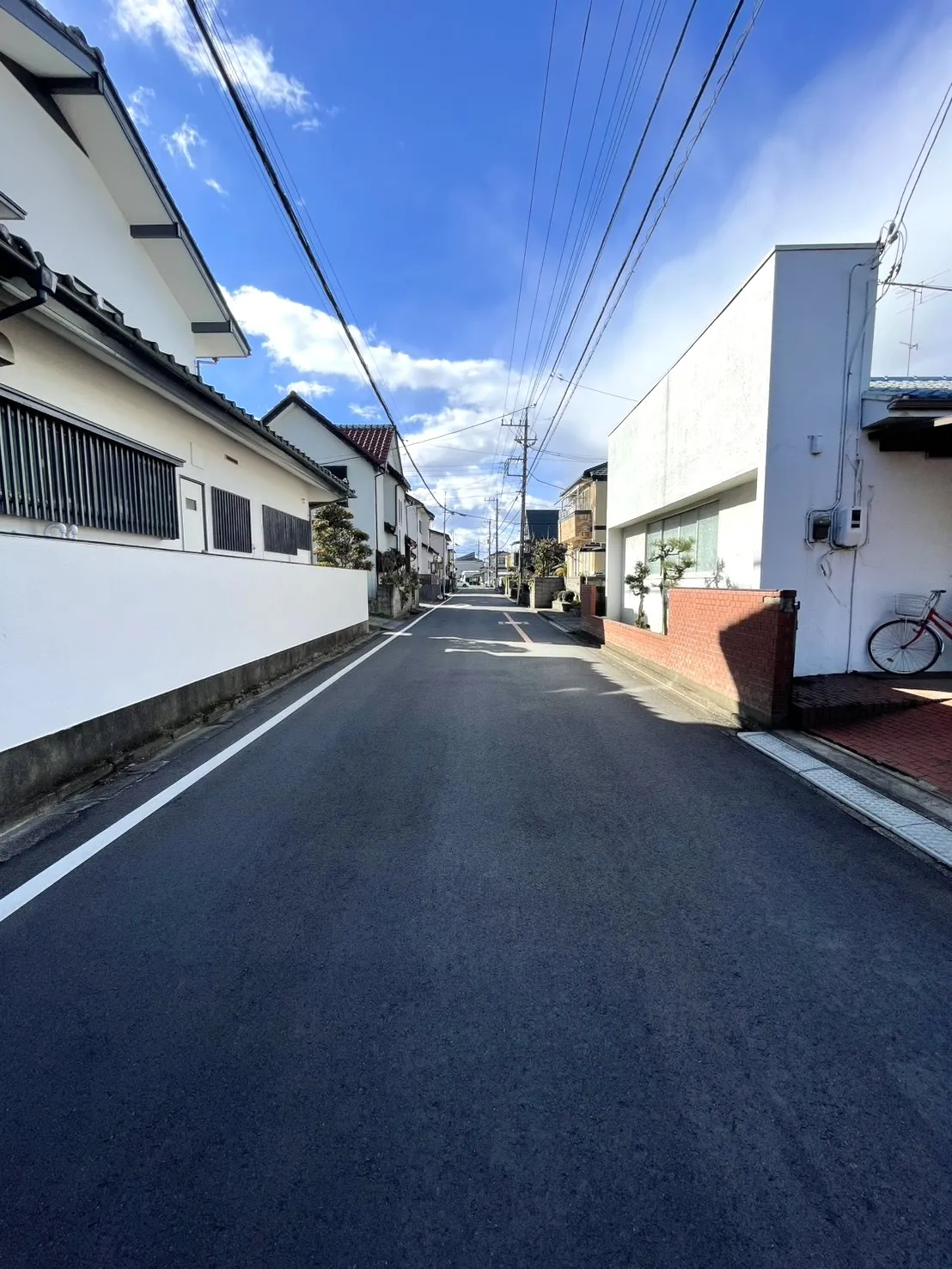 ◇前面道路